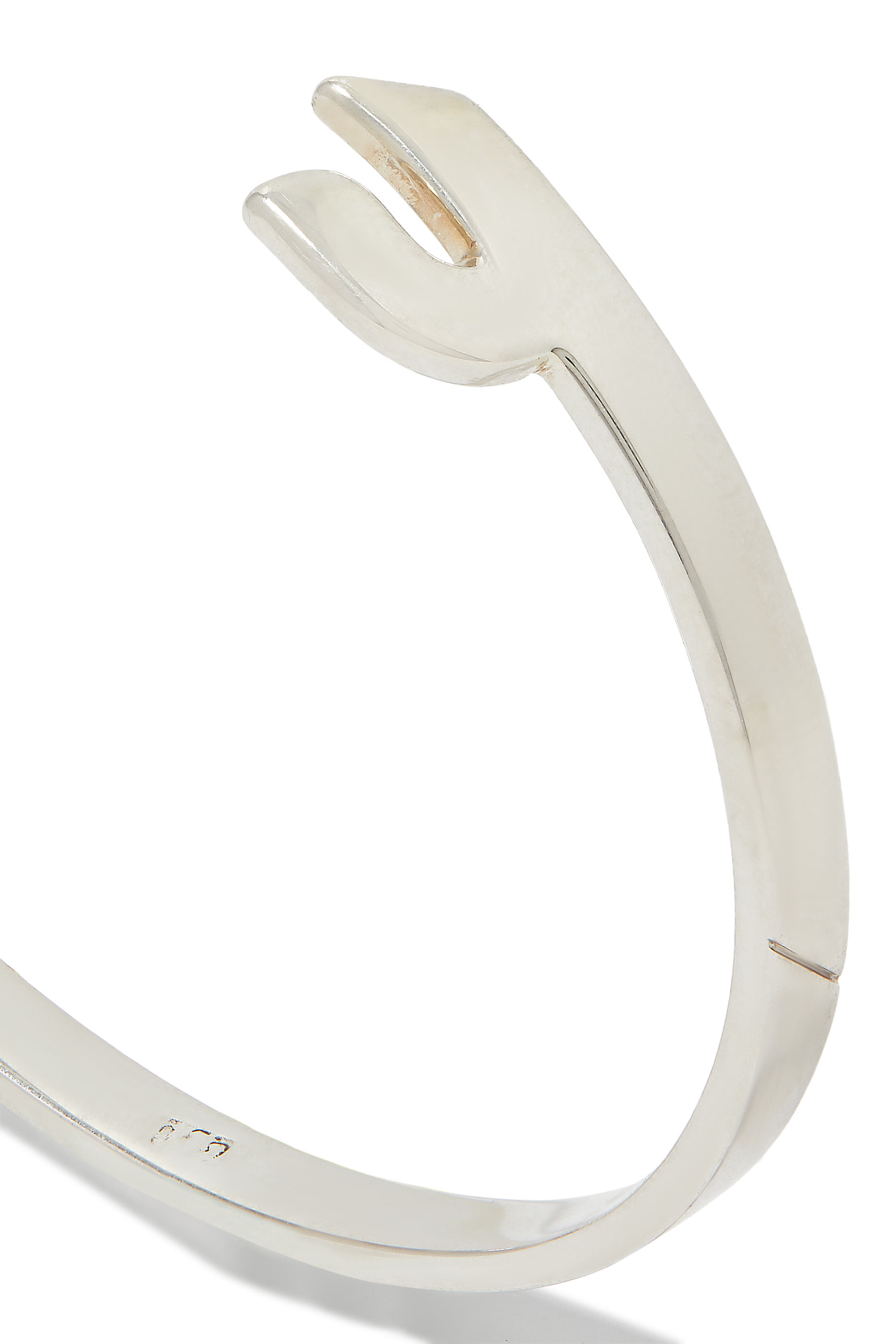 سوار بحرف عين، فضة إسترلينية