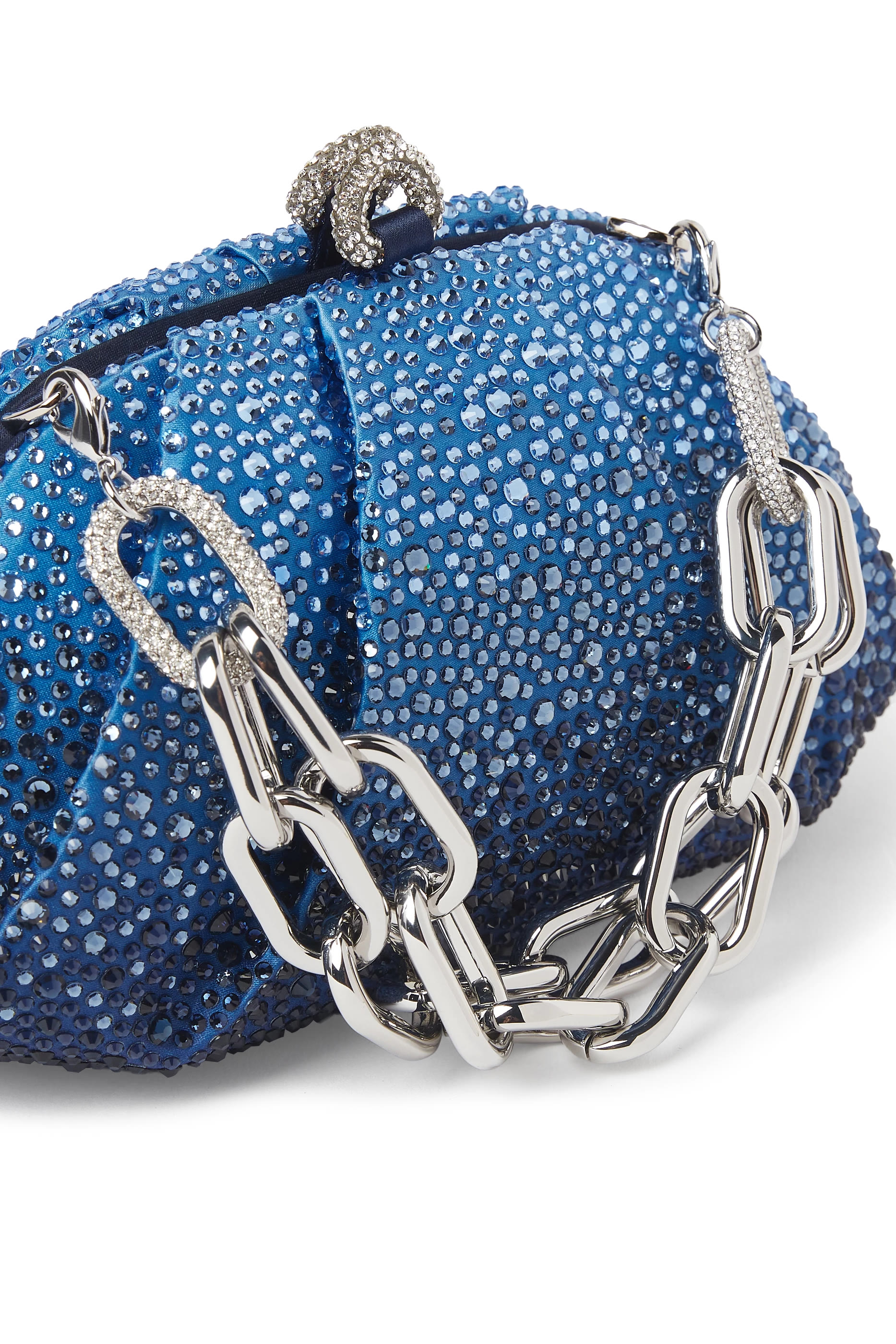 حقيبة كلاتش جيما كريستال كافيار