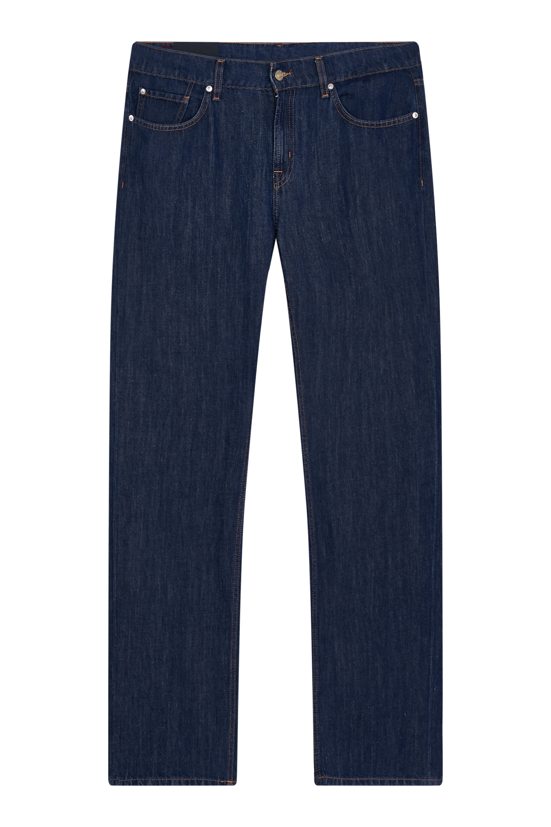 بنطال جينز بقصة ساق مستقيمة