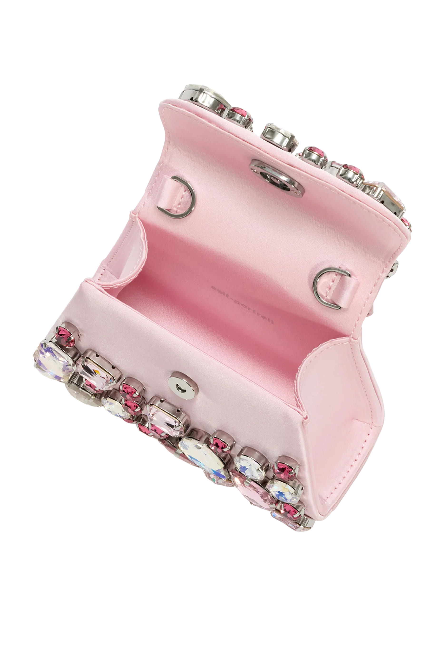  حقيبة صغيرة مرصعة بكريستال