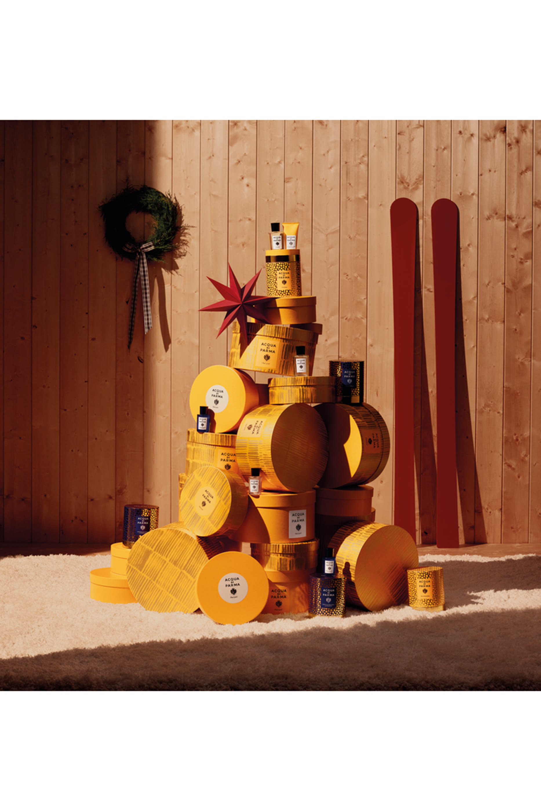 مجموعة هدية ميرتو دي باناريا لا ريسيرفا إصدار 25 للكريسماس