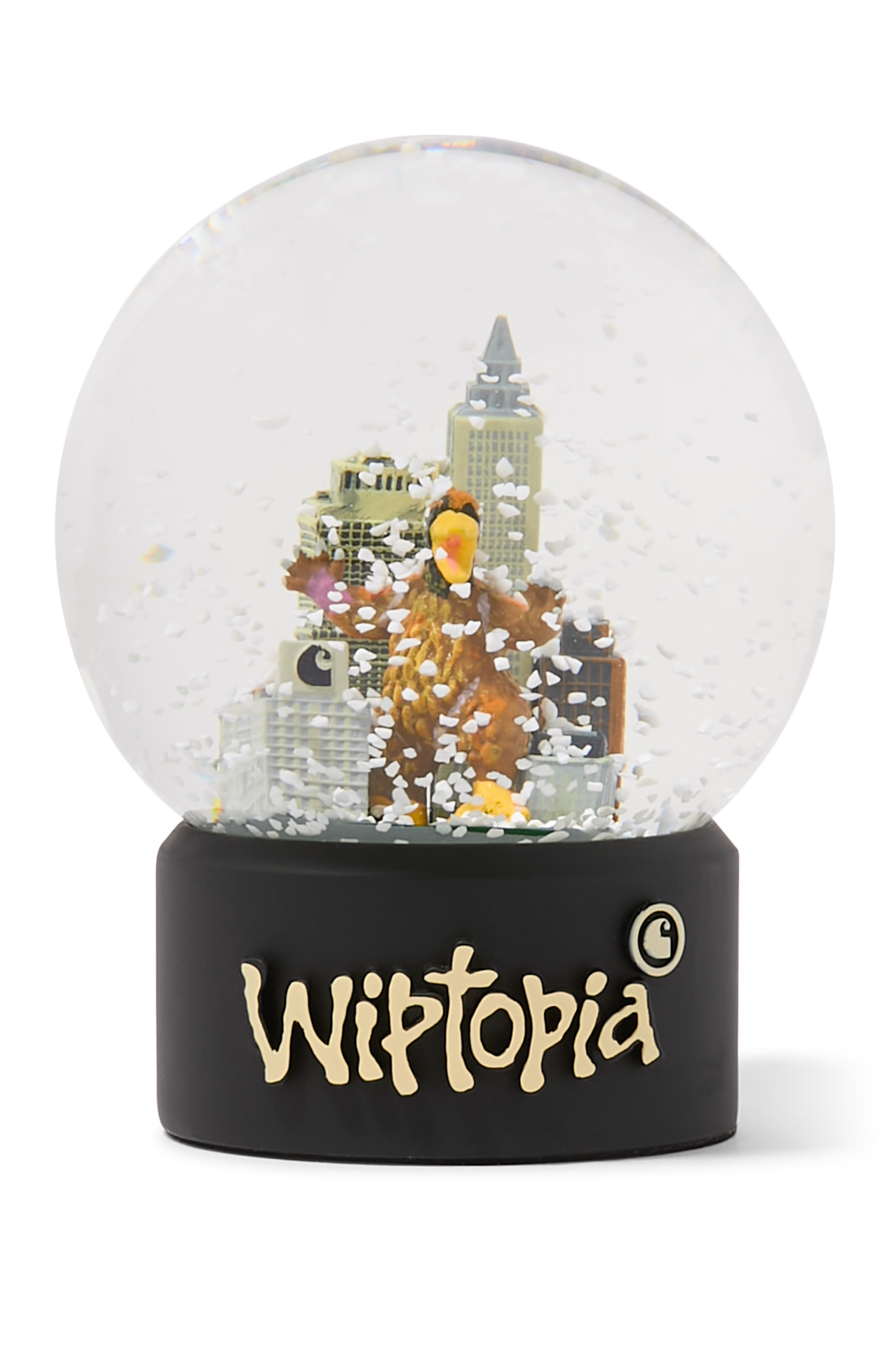 Wiptopia Snow Globe