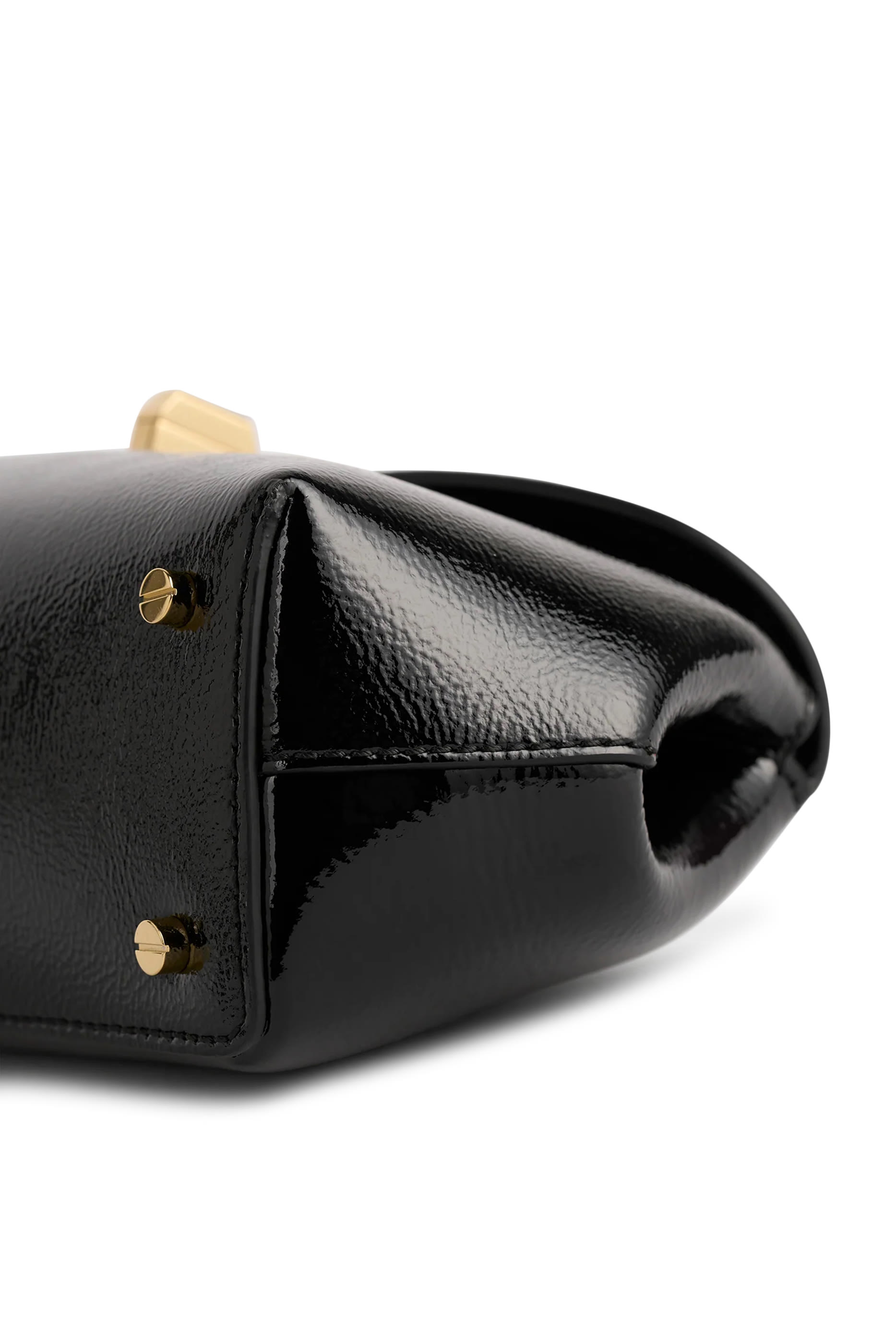 كلاتش نابلاك صغير بإغلاق على شكل حرف T 