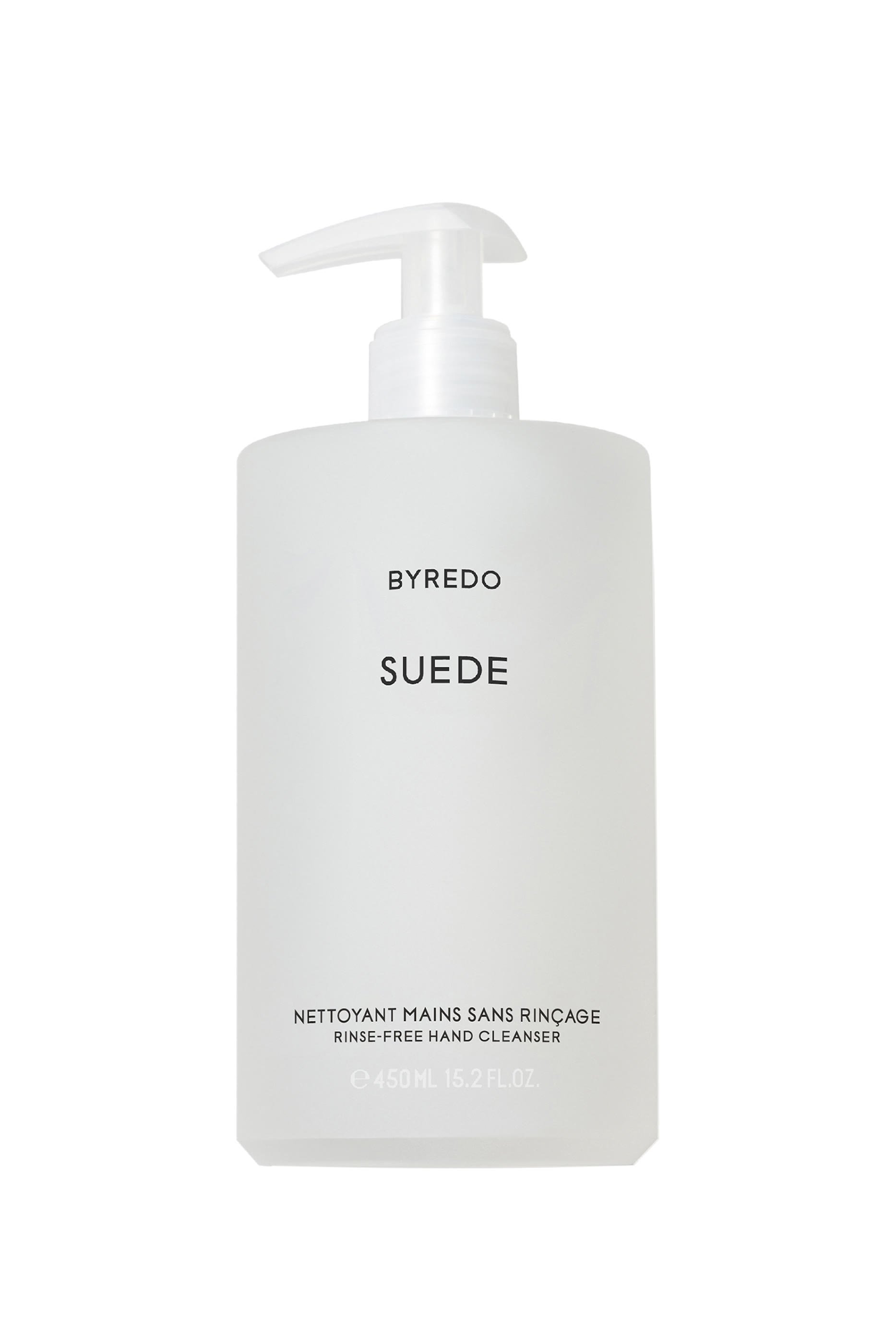 Suede Rinse-Free Hand Cleanser