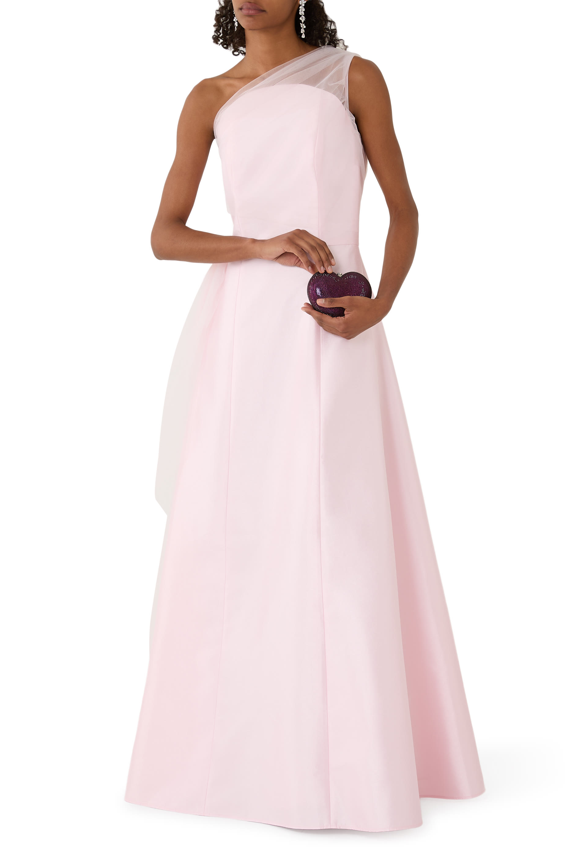 حقيبة كلاتش لامور بوتيت كور مرصع بكريستال