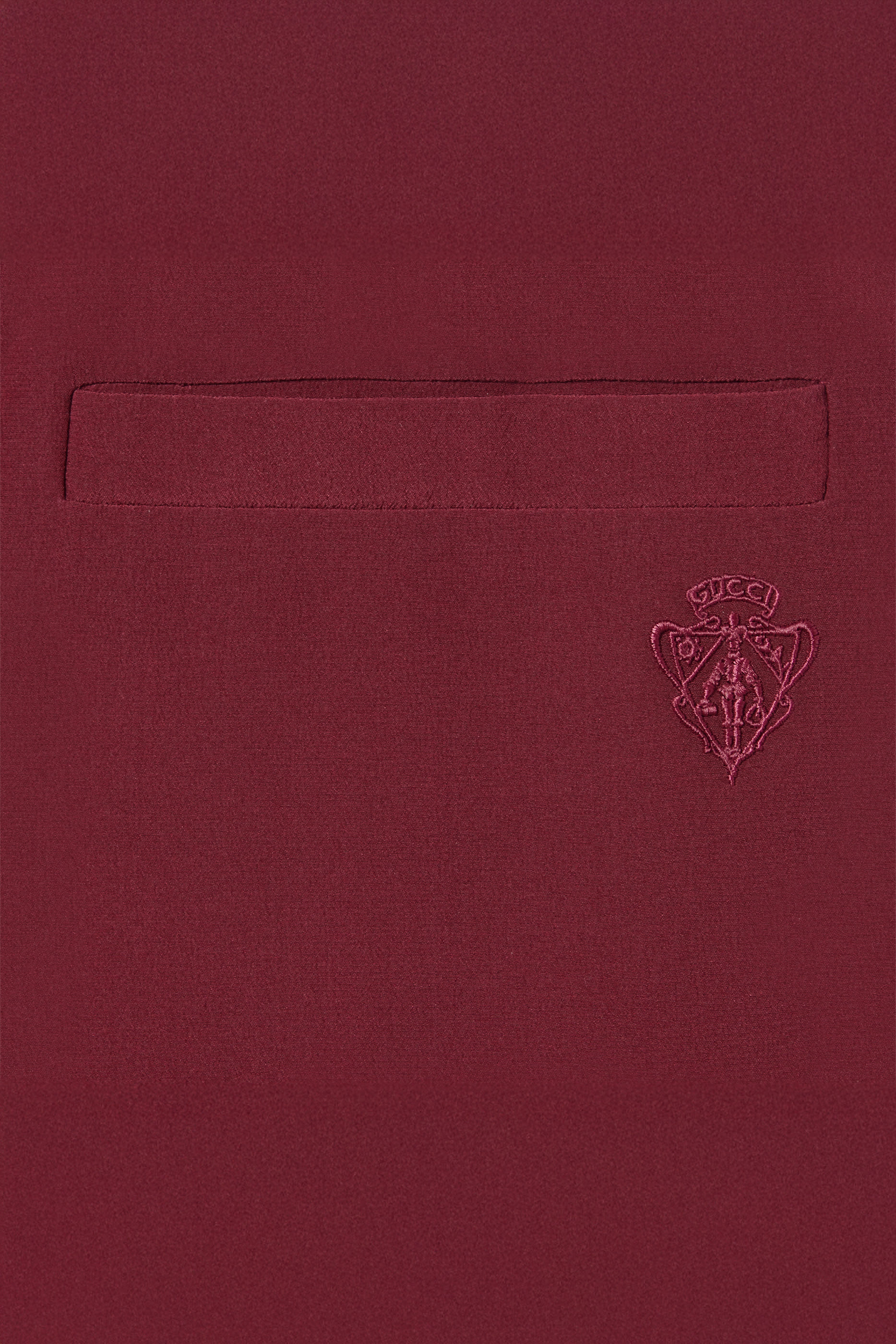 بنطال كريب دو شين وحرير