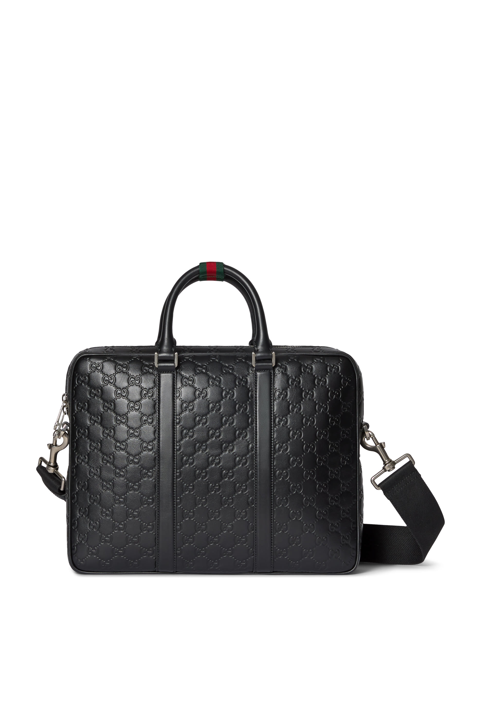 حقيبة كبيرة بشعار الماركة