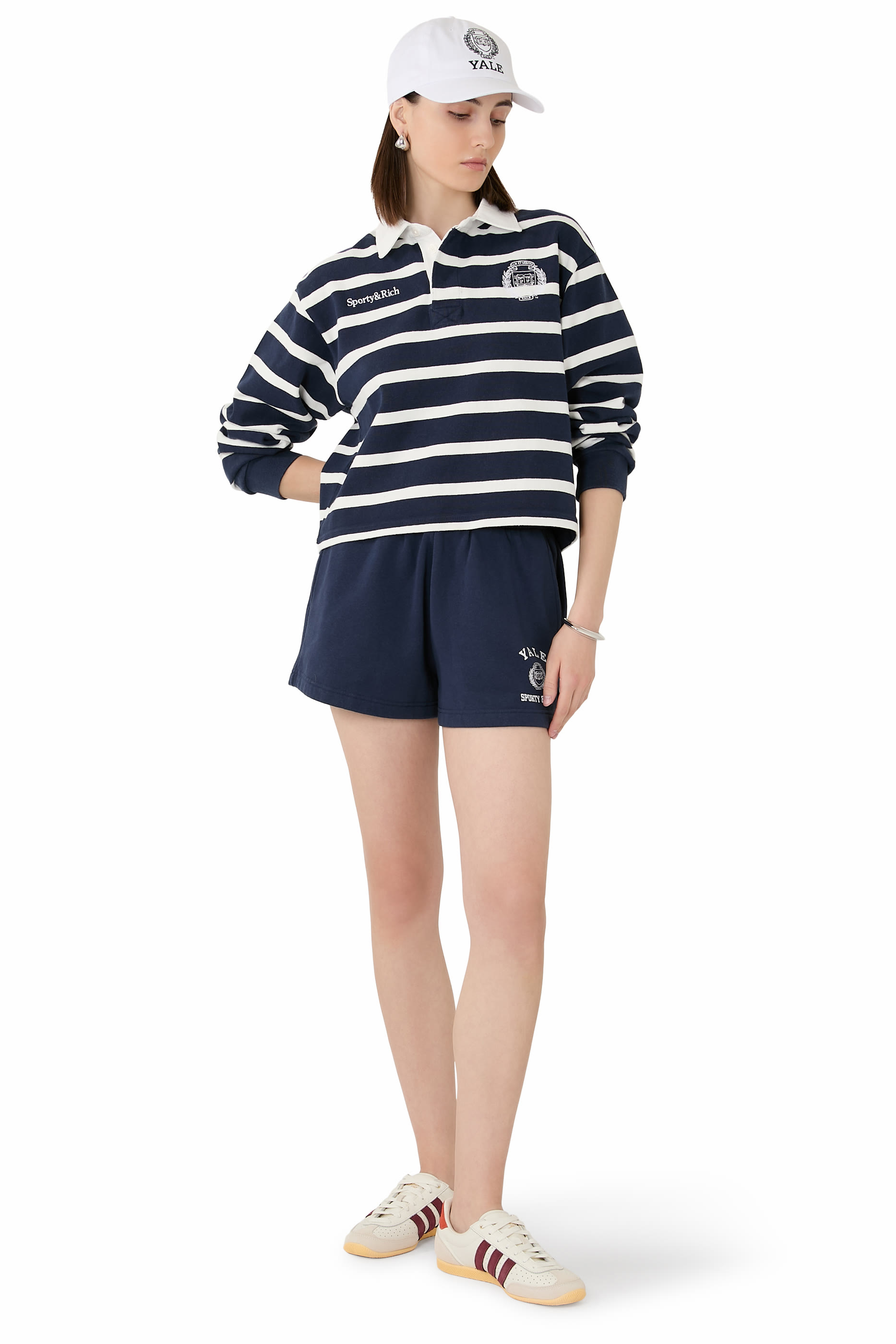 قميص بولو روغبي ييل كريست