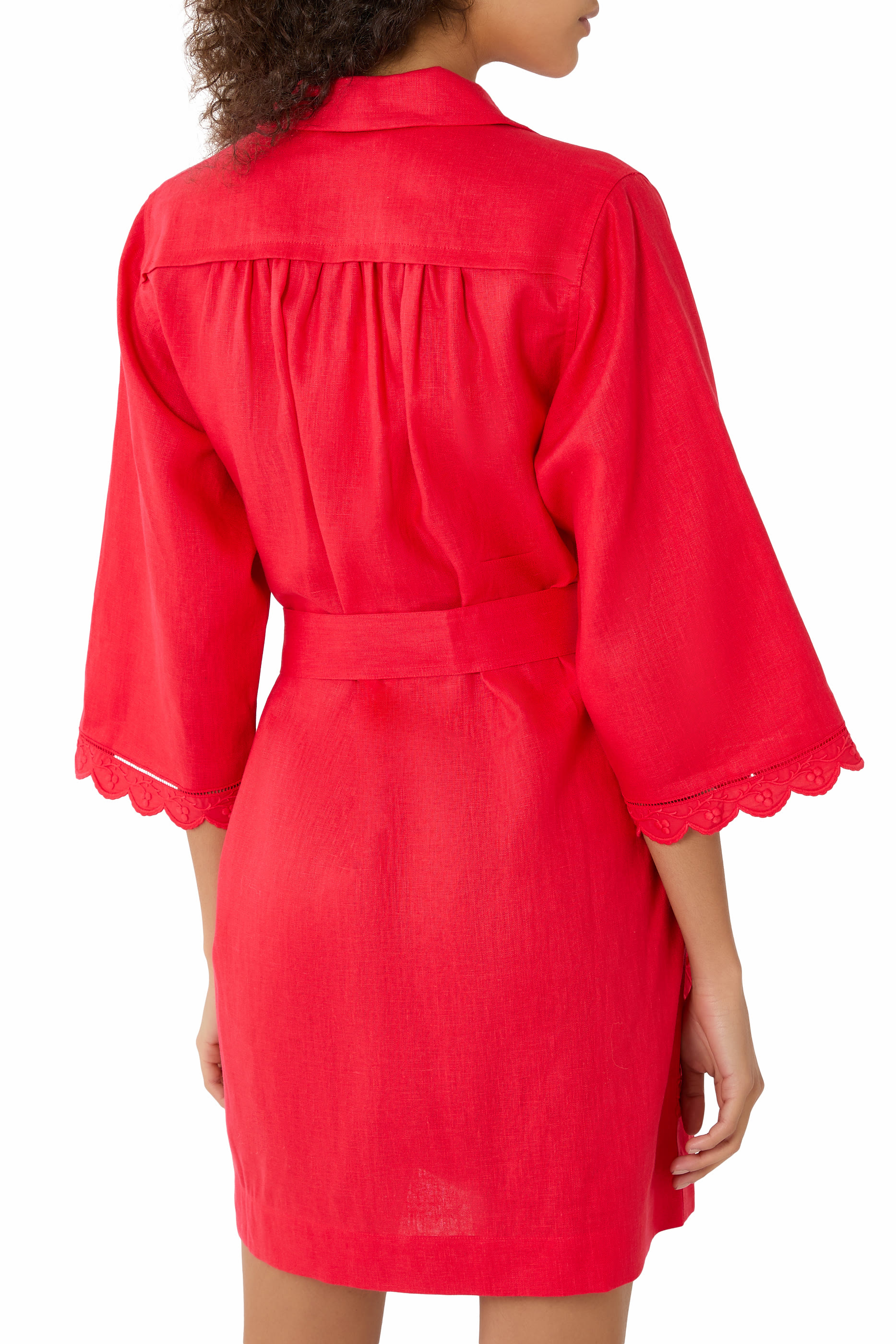 فستان تونيك بنقشة منديل