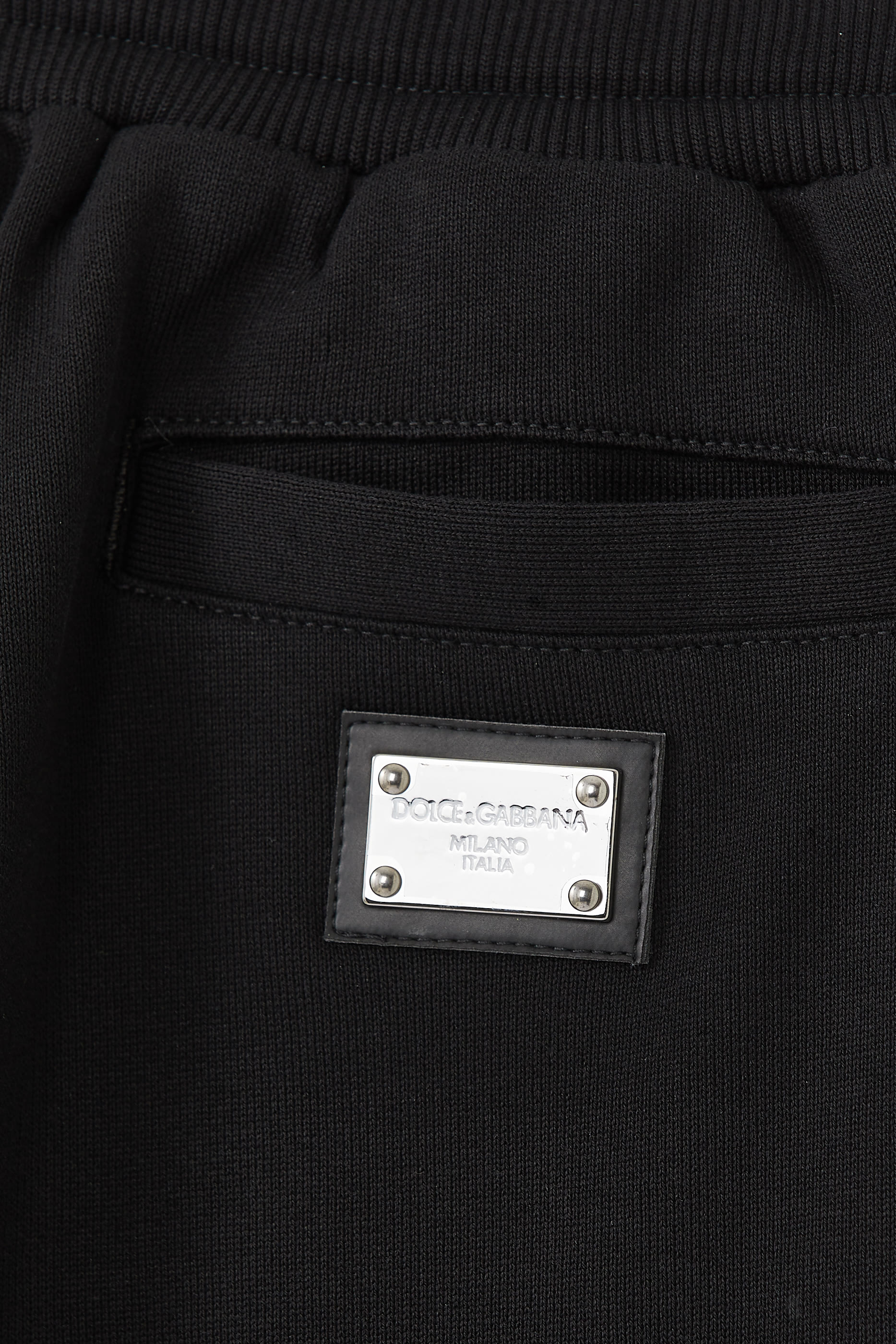 بنطال رياضي قطن للأطفال بحلية بشعار الماركة