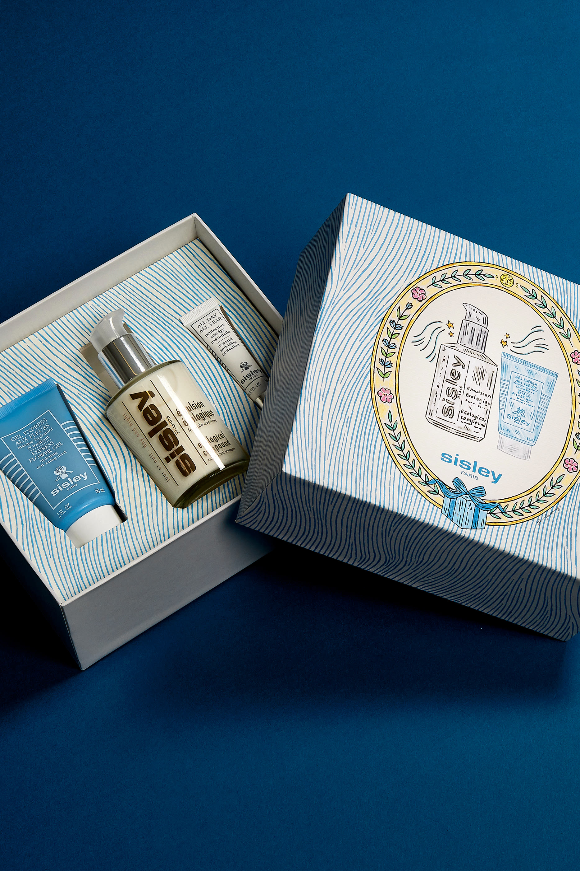 مجموعة ثنائية أساسية للعناية بالبشرة