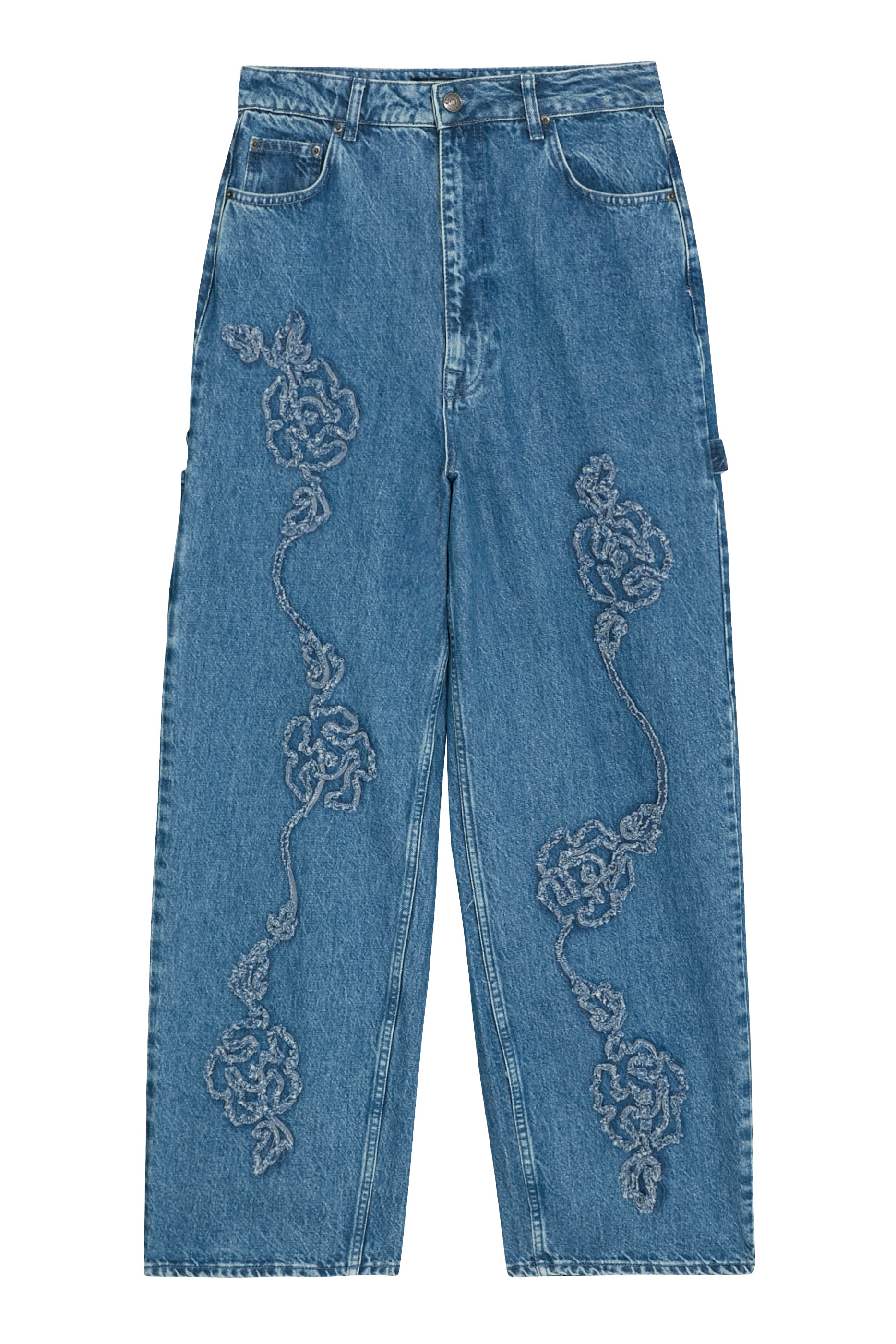 بنطال جينز بويفرند دنيم