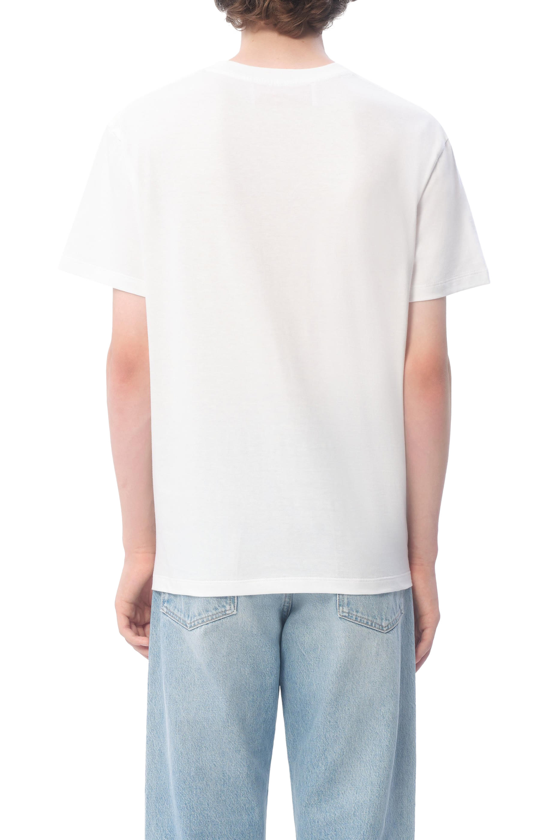 تيشيرت برقعة بشعار الماركة