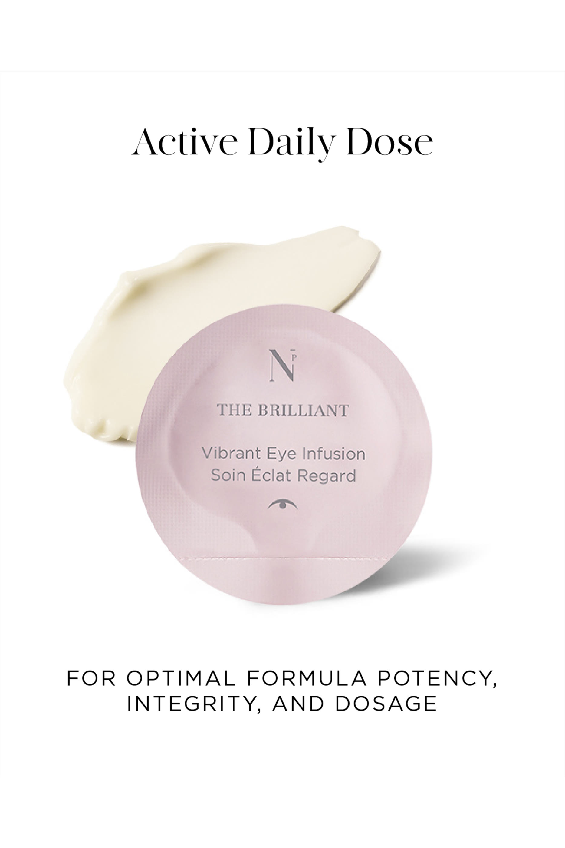 كريم العين بريليانت فايبرنت