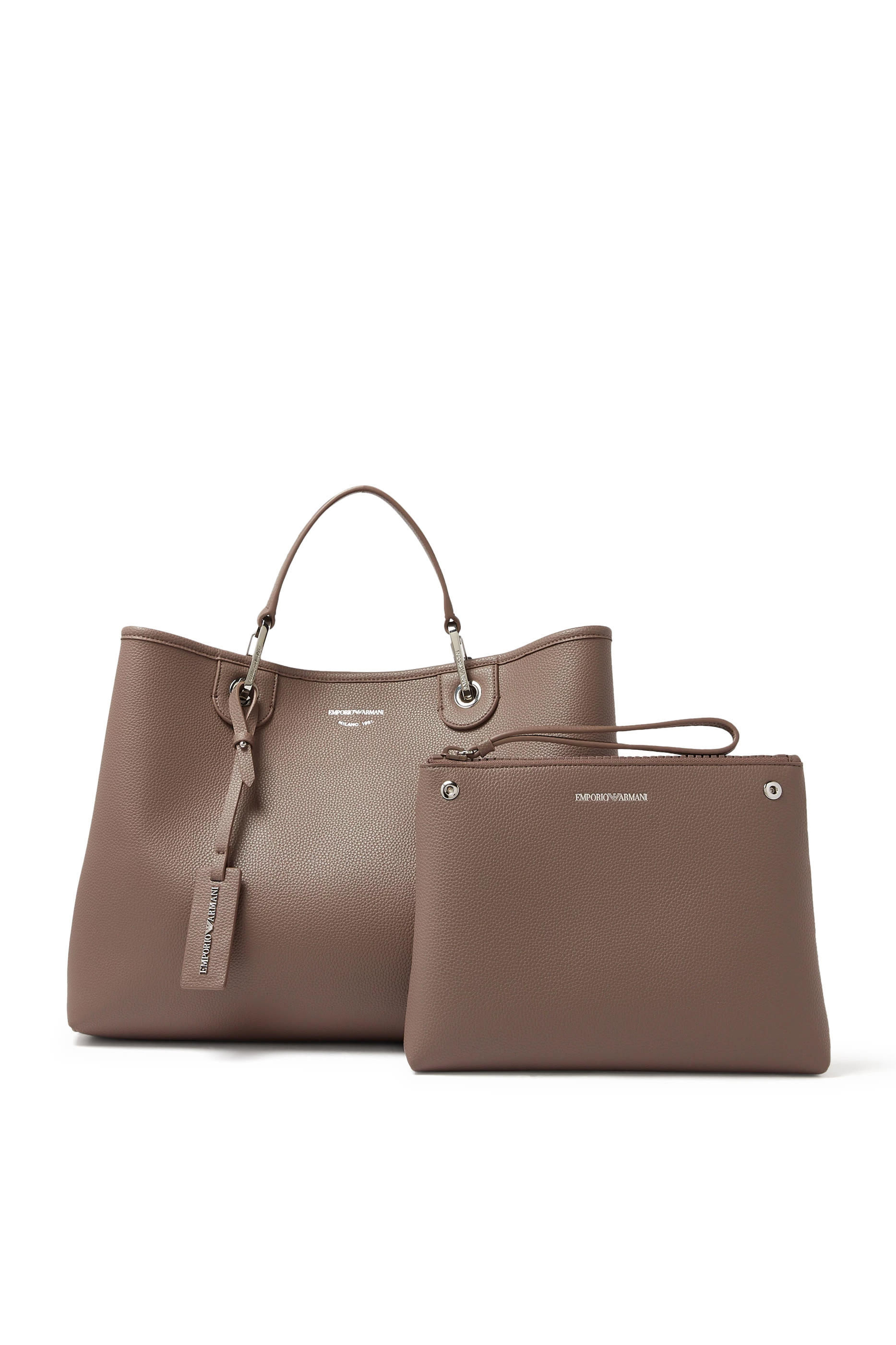 حقيبة يد بشعار الماركة حقيبة يد بشعار الماركة