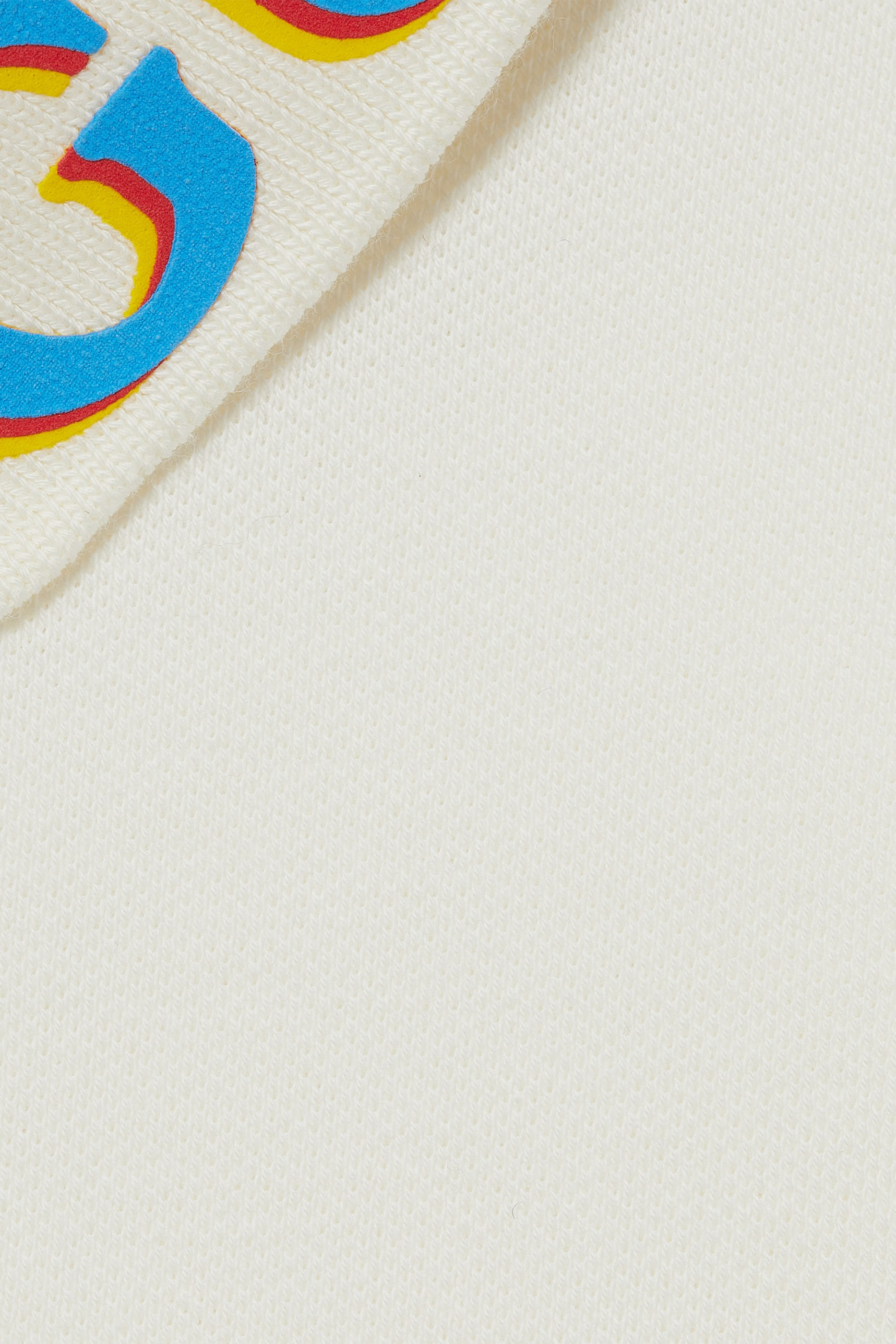 قميص بولو بشعار الماركة قطن للأطفال