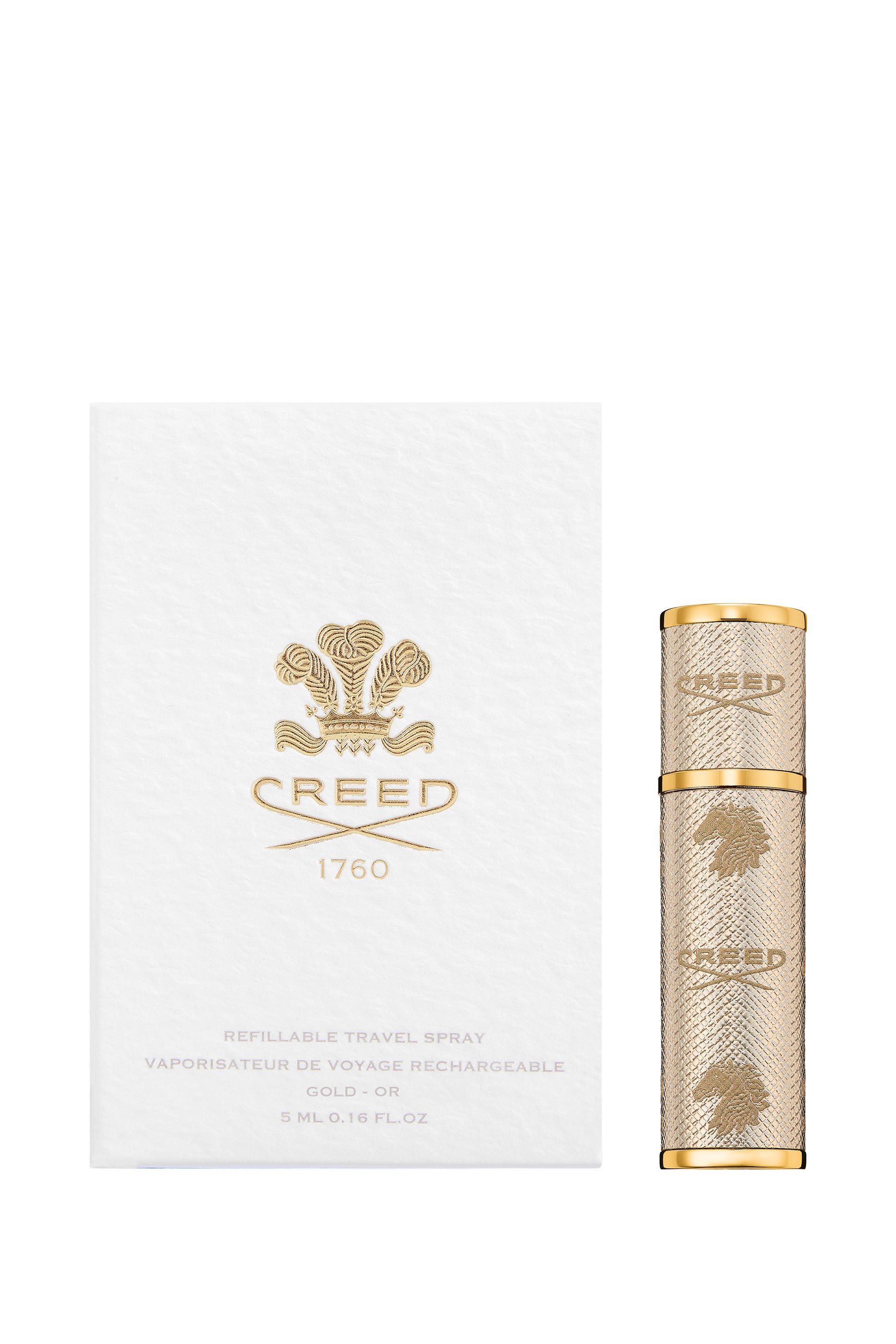 بخاخ عطر للسفر قابل لإعادة التعبئة