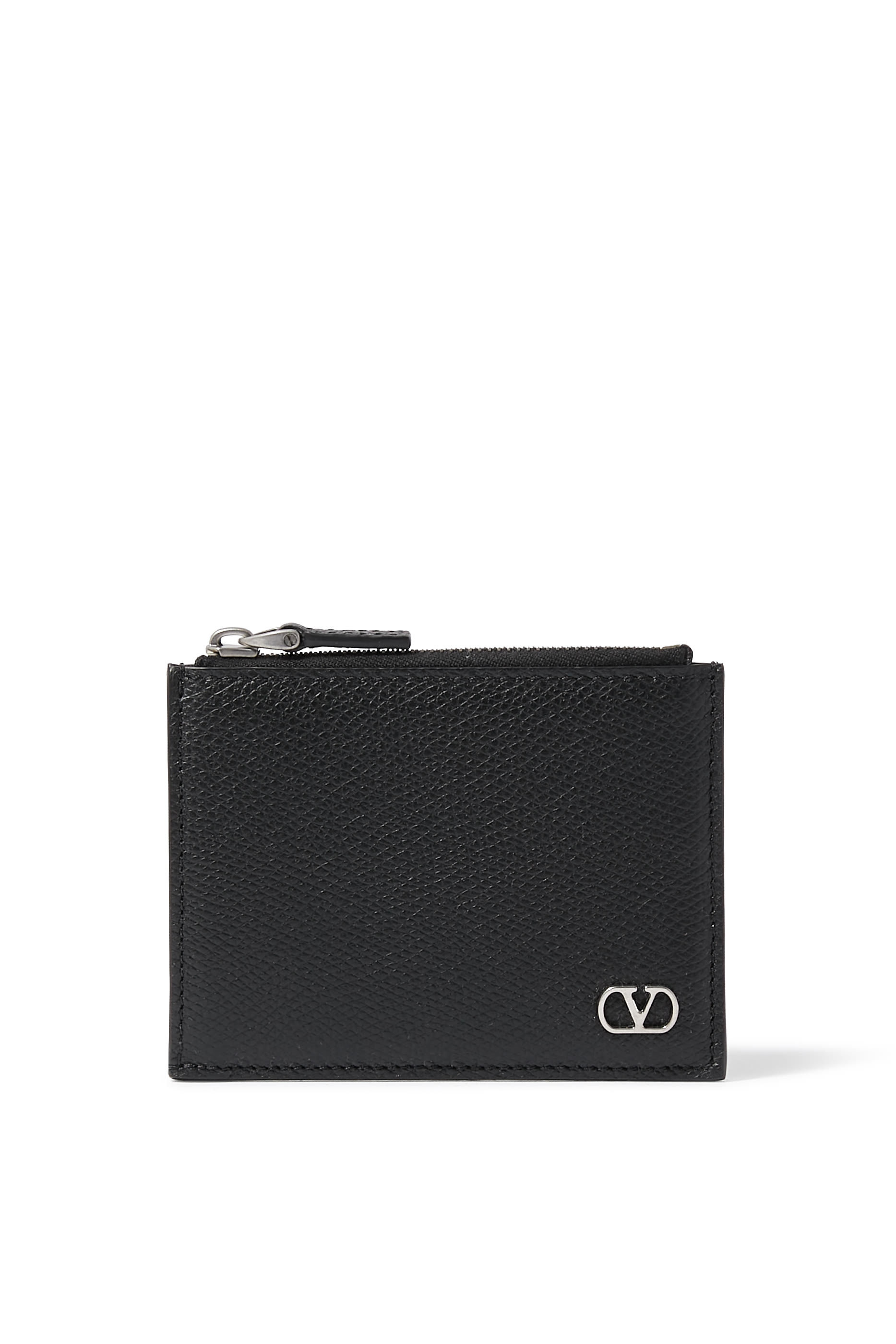 محفظة للنقود المعدنية بشعار الماركة