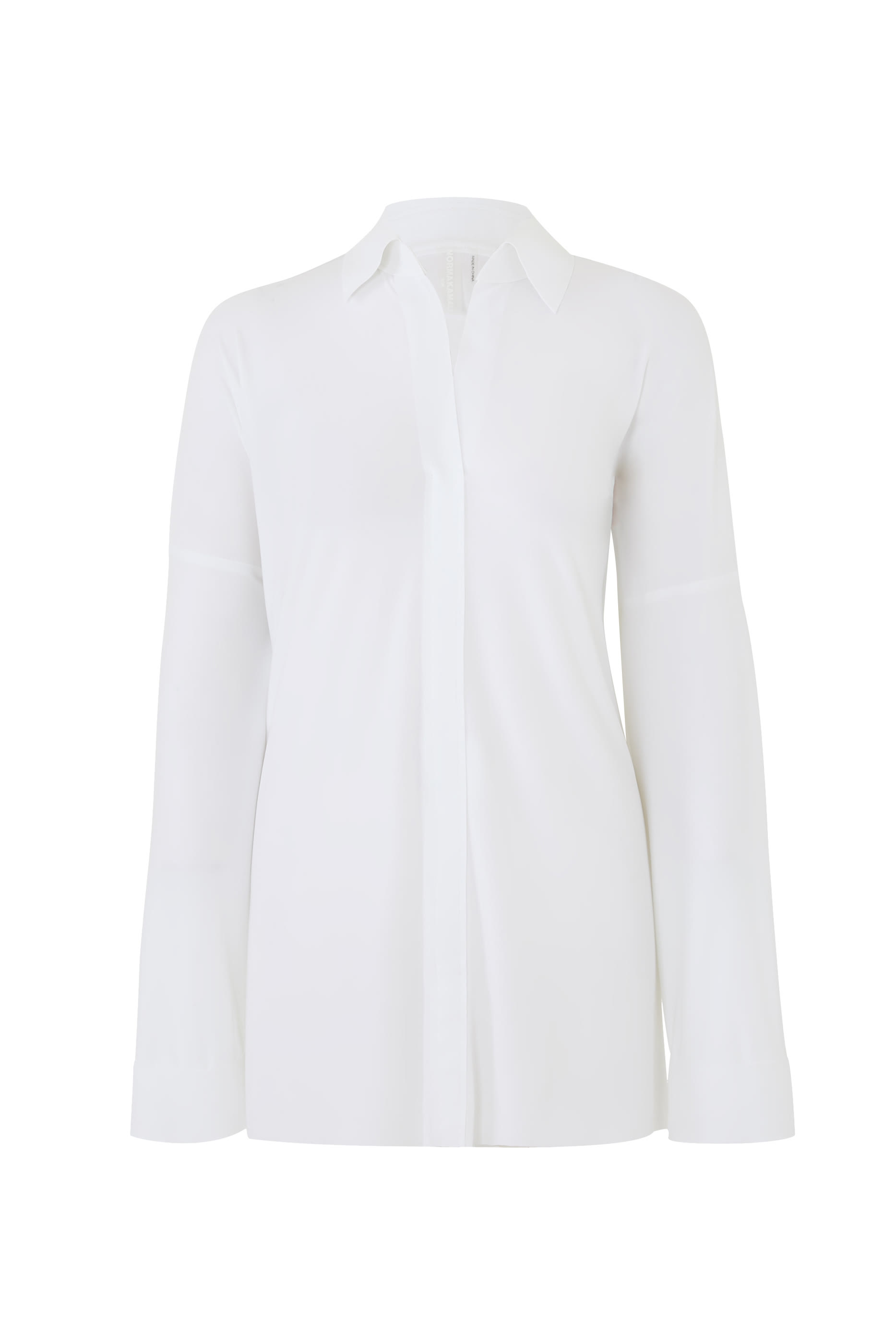 قميص بتصميم فستان بويفرند بقصة فضفاضة