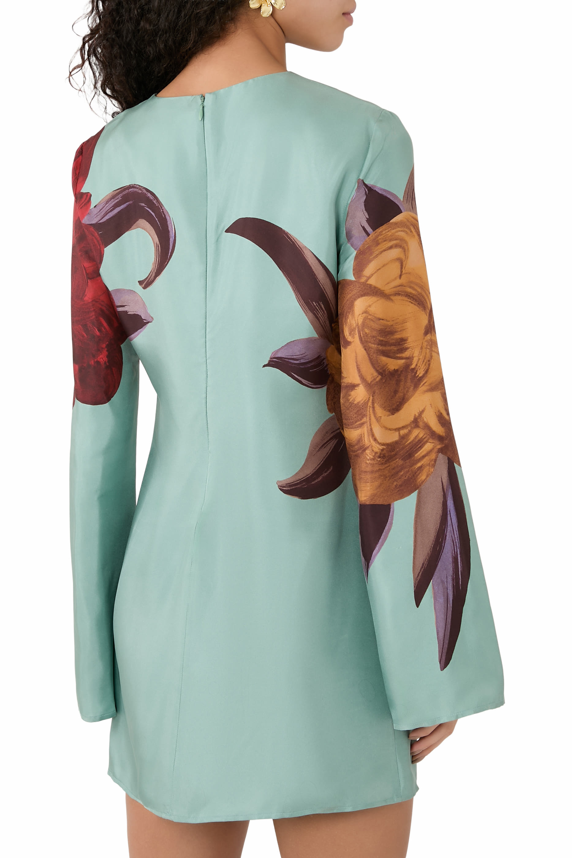 فستان سوبريمز سوينج قصير