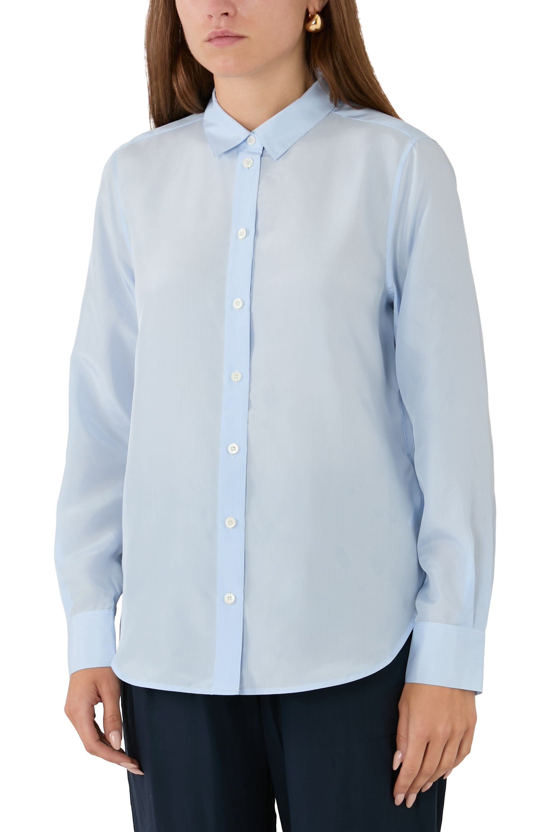 قميص كلاسيكي مخطط