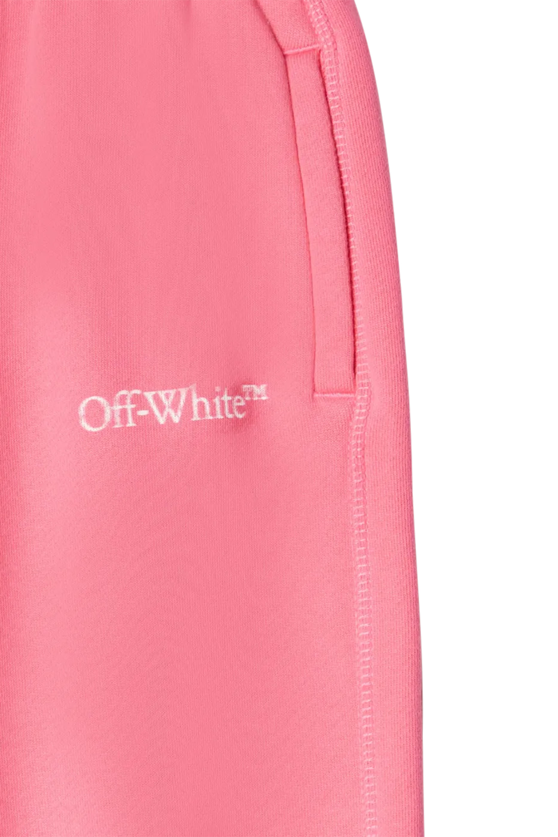 بنطال رياضي بنقشة شعار الماركة للأطفال