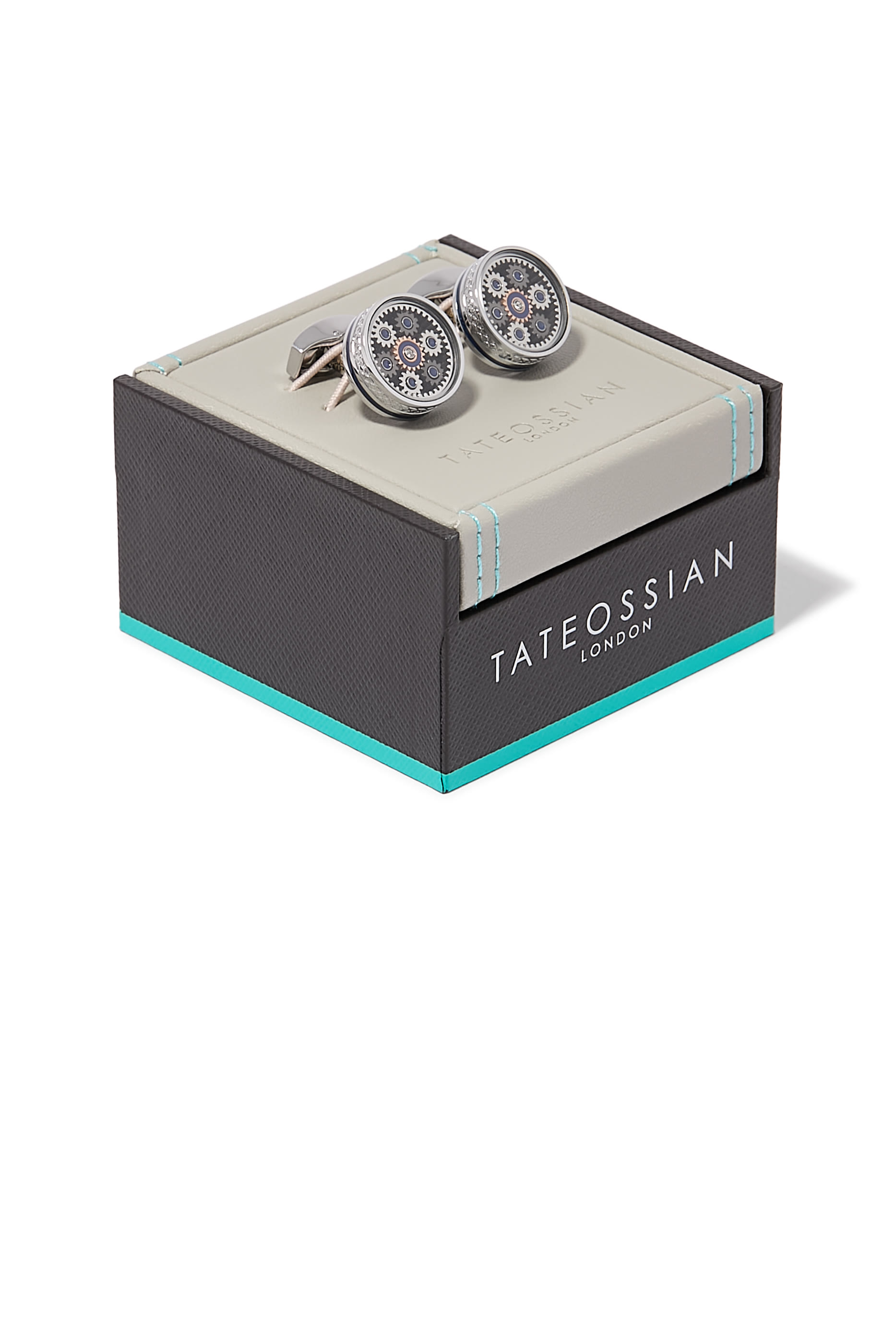 أزرار أكمام سيبتا بتفاصيل بتصميم مسننات