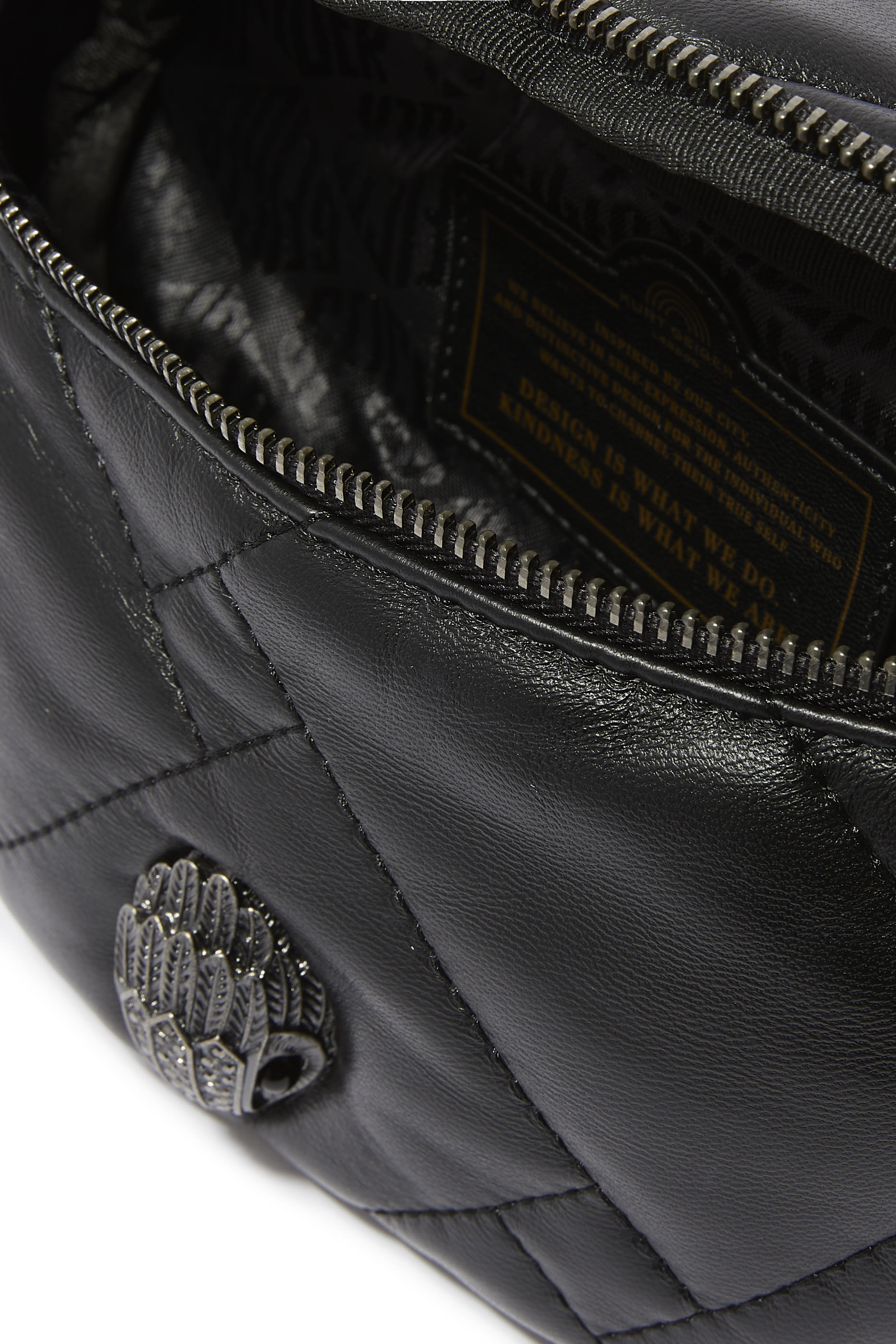 حقيبة خصر كنسينغتون جلد