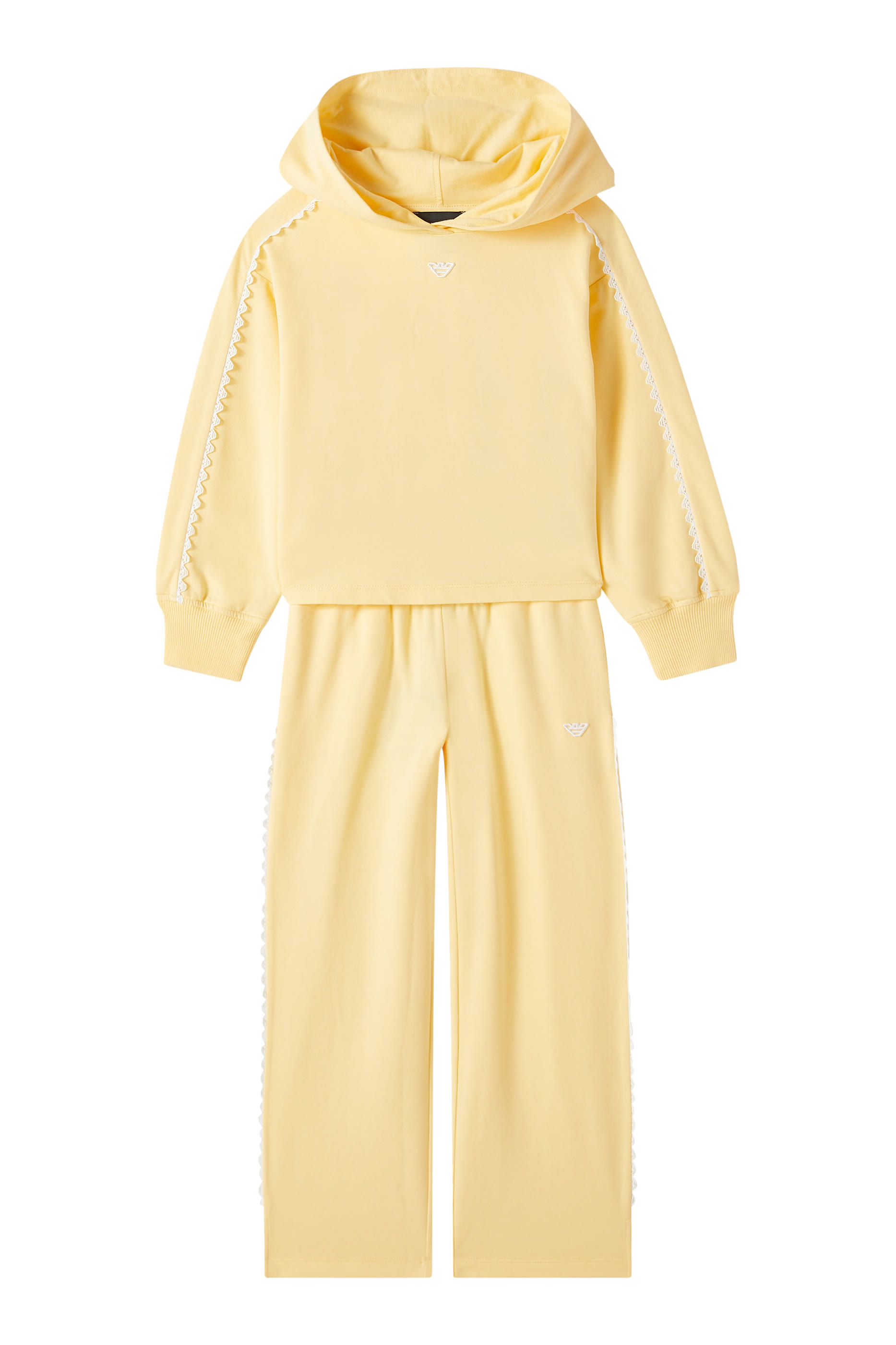 بنطال رياضي بشعار الماركة للأطفال