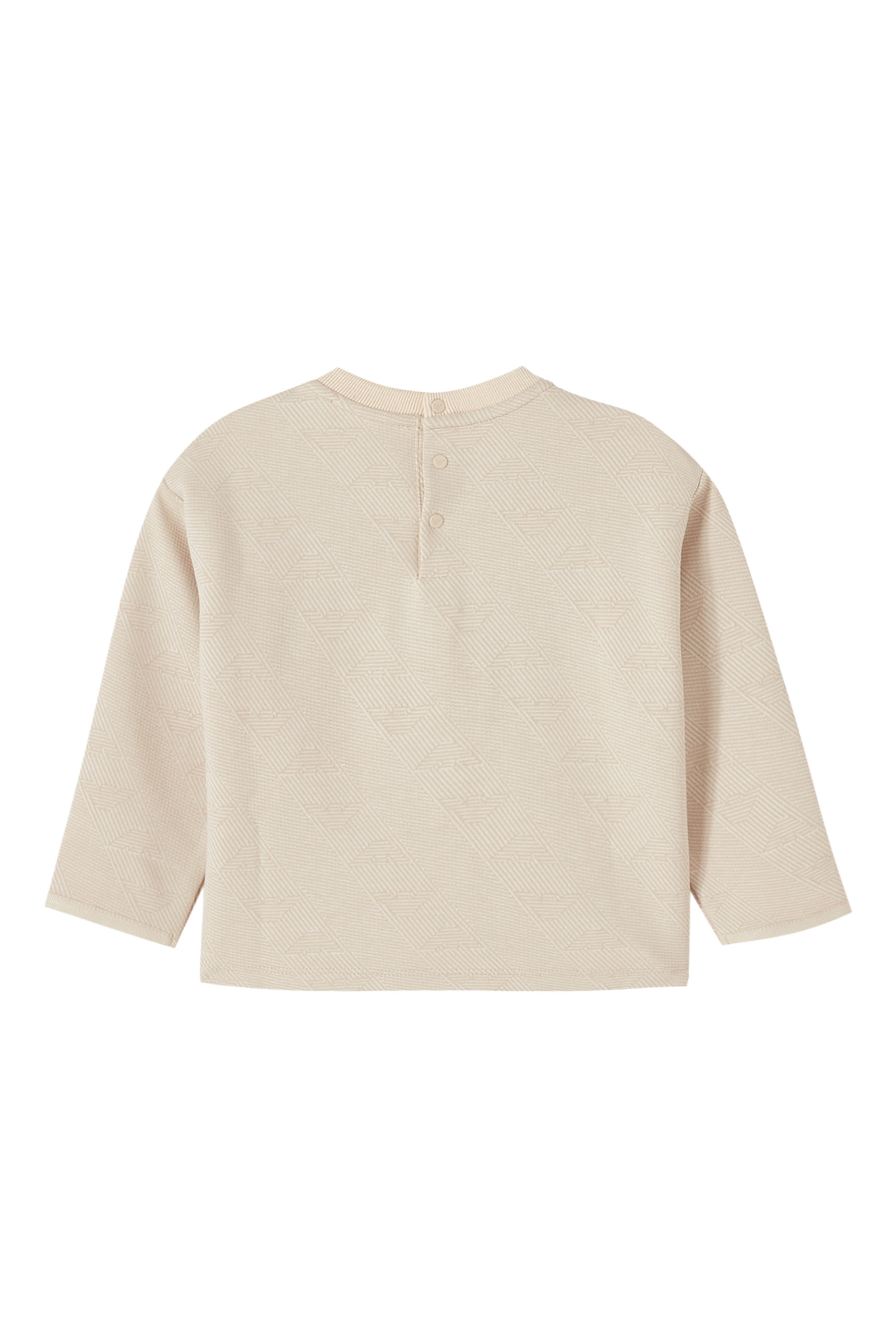 سويت شيرت بشعار النسر للأطفال