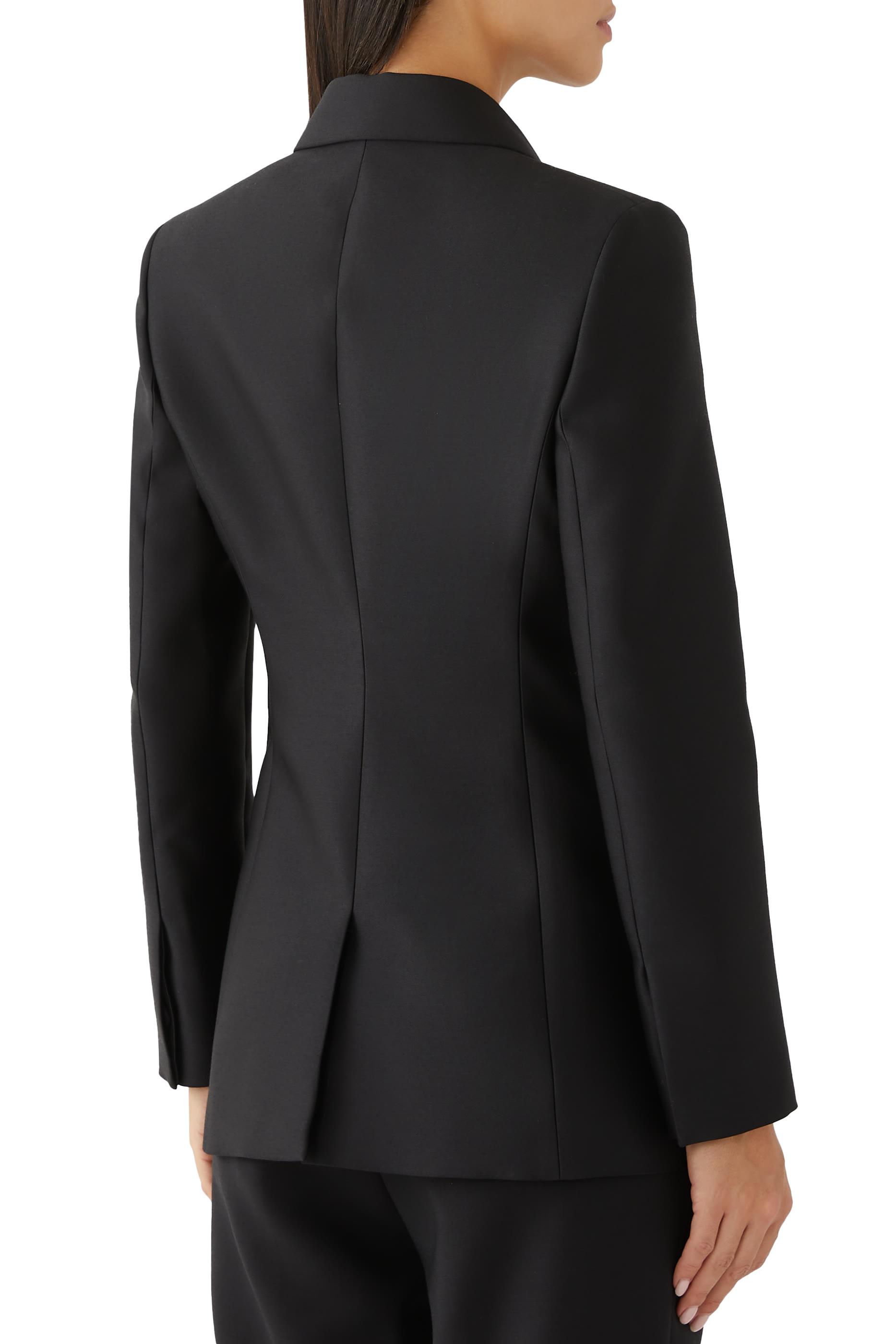 جاكيت صوف حرير غبردين