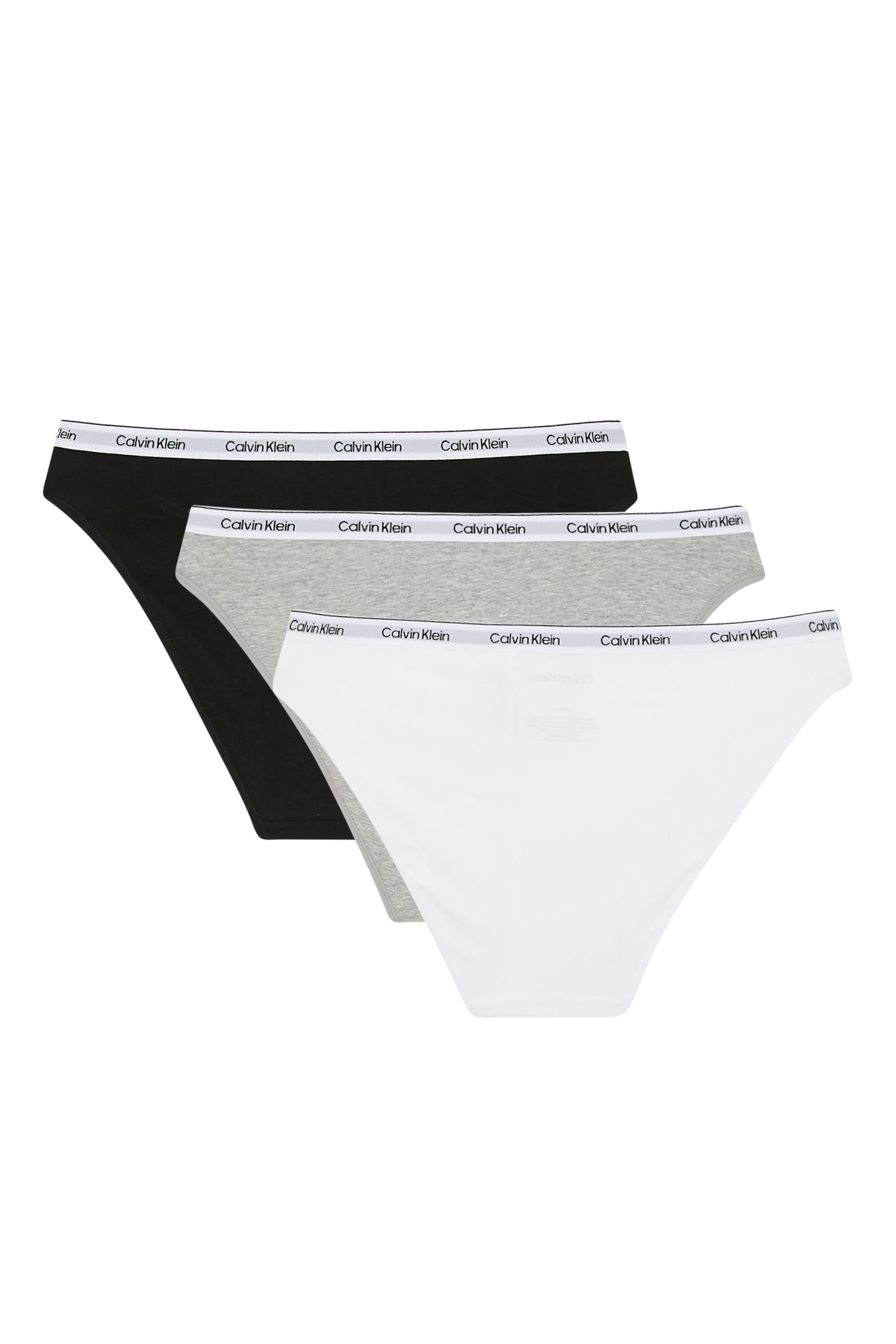 طقم بيكيني مودرن بشعار الماركة، 3 قطع