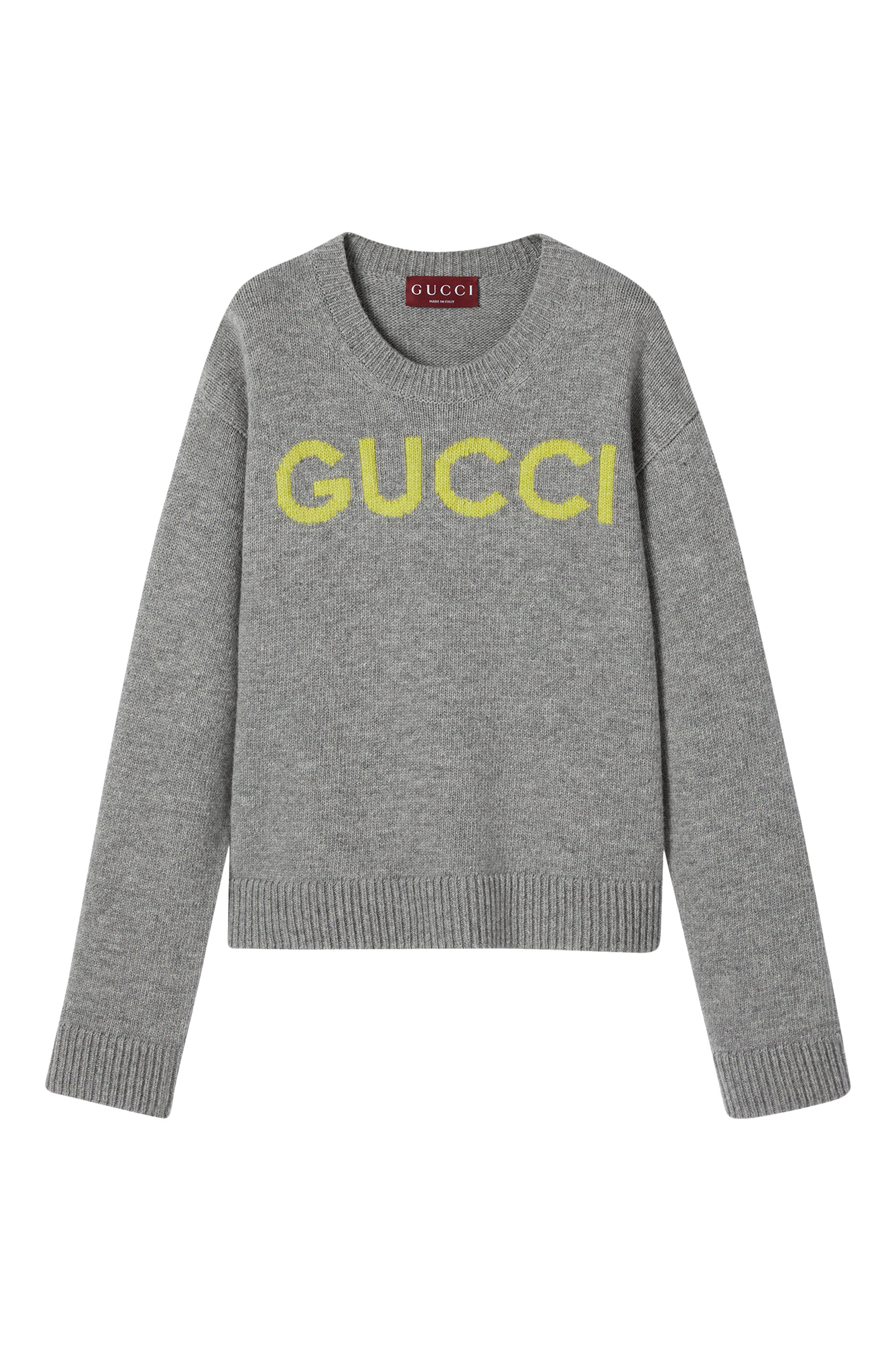 بلوزة بشعار الماركة صوف