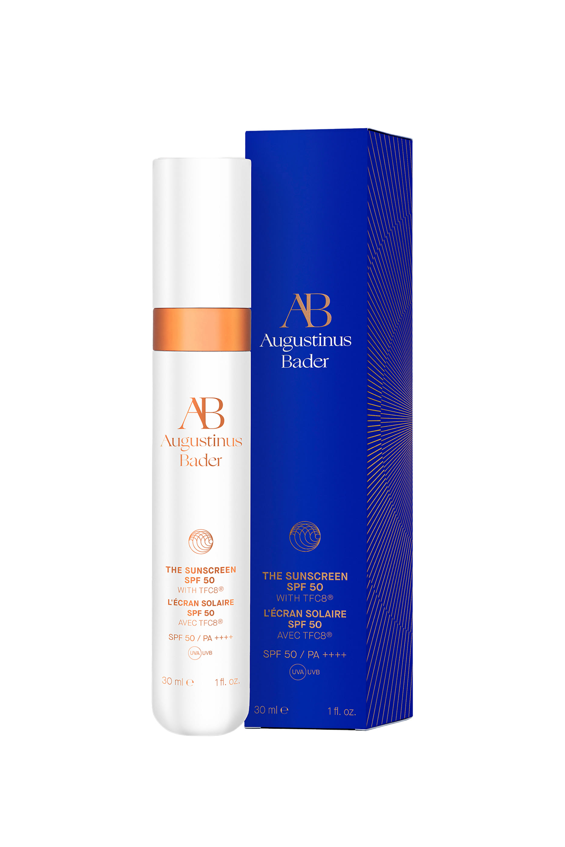 مستحضر للوقاية من الشمس مع عامل الحماية SPF 50&lrm;