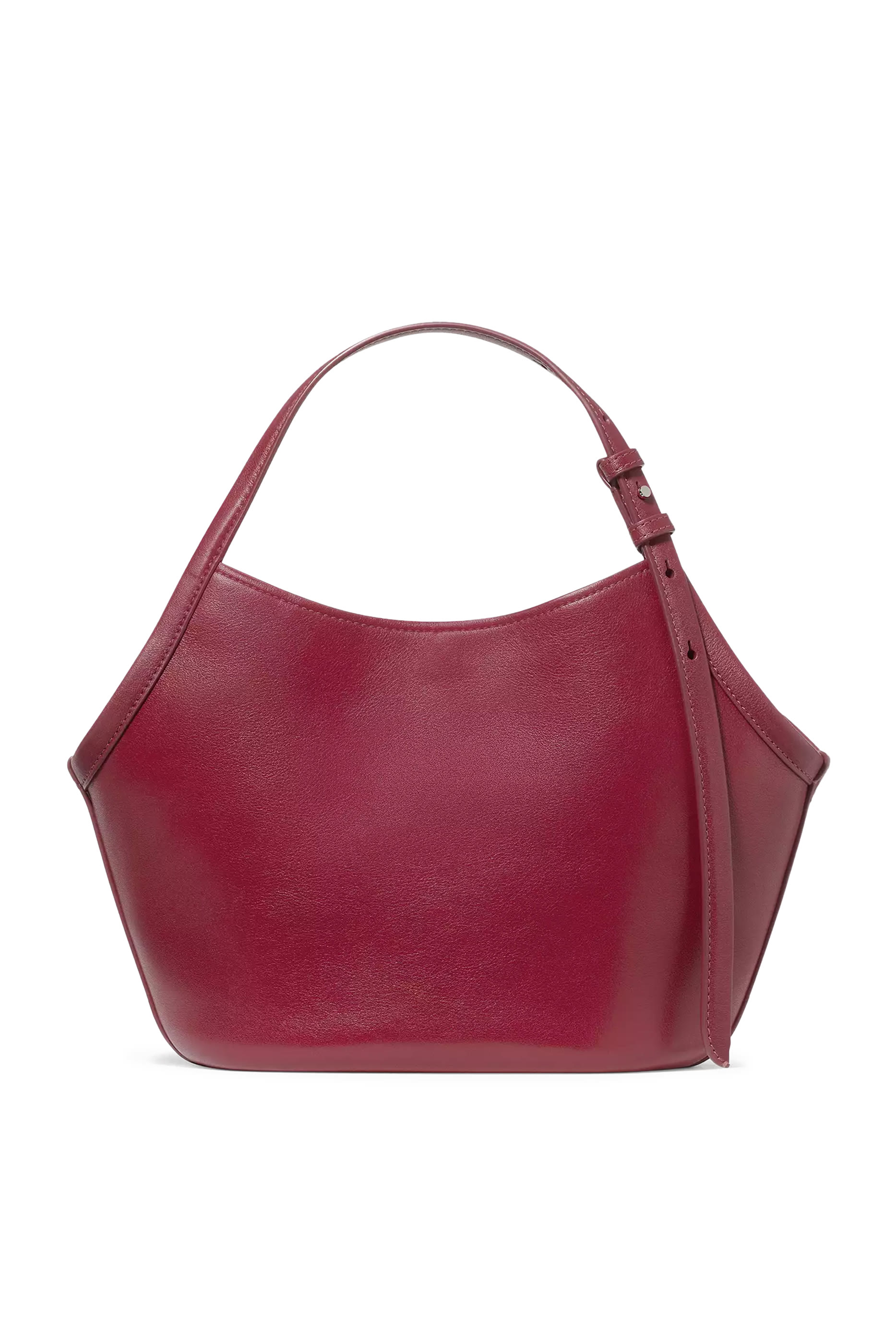 حقيبة يد ديكو توليب صغيرة جلد بملمس بارز قليلًا