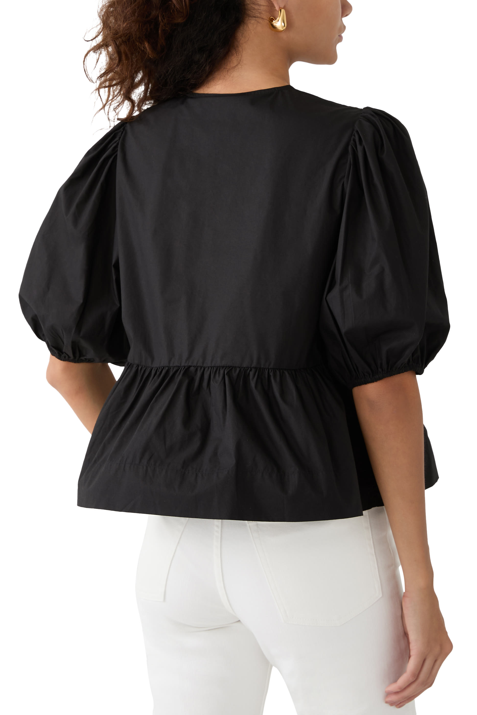 بلوزة بيبلوم بربطة