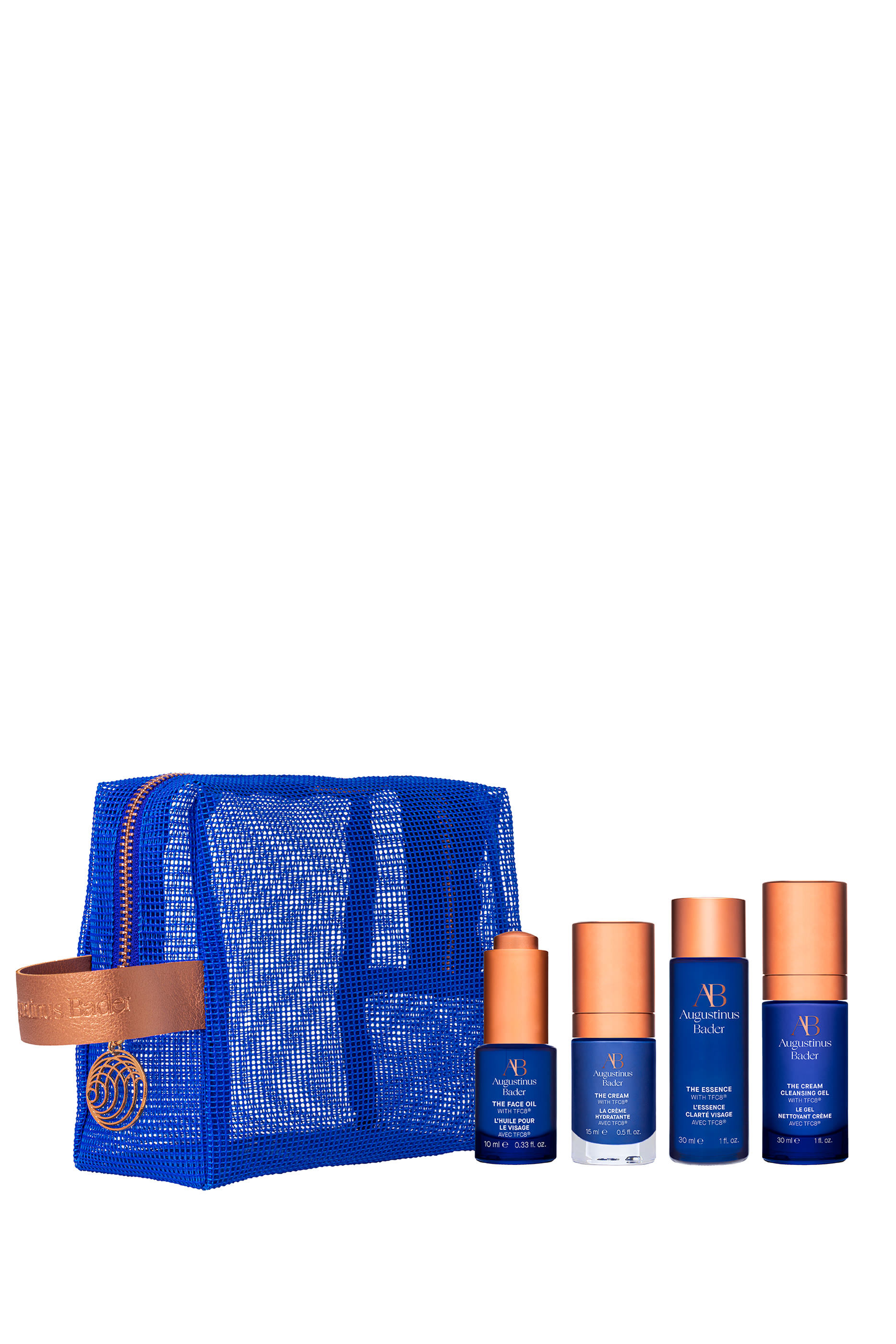 مجموعة العناية الأساسية مع كريم ذا ريتش كريم