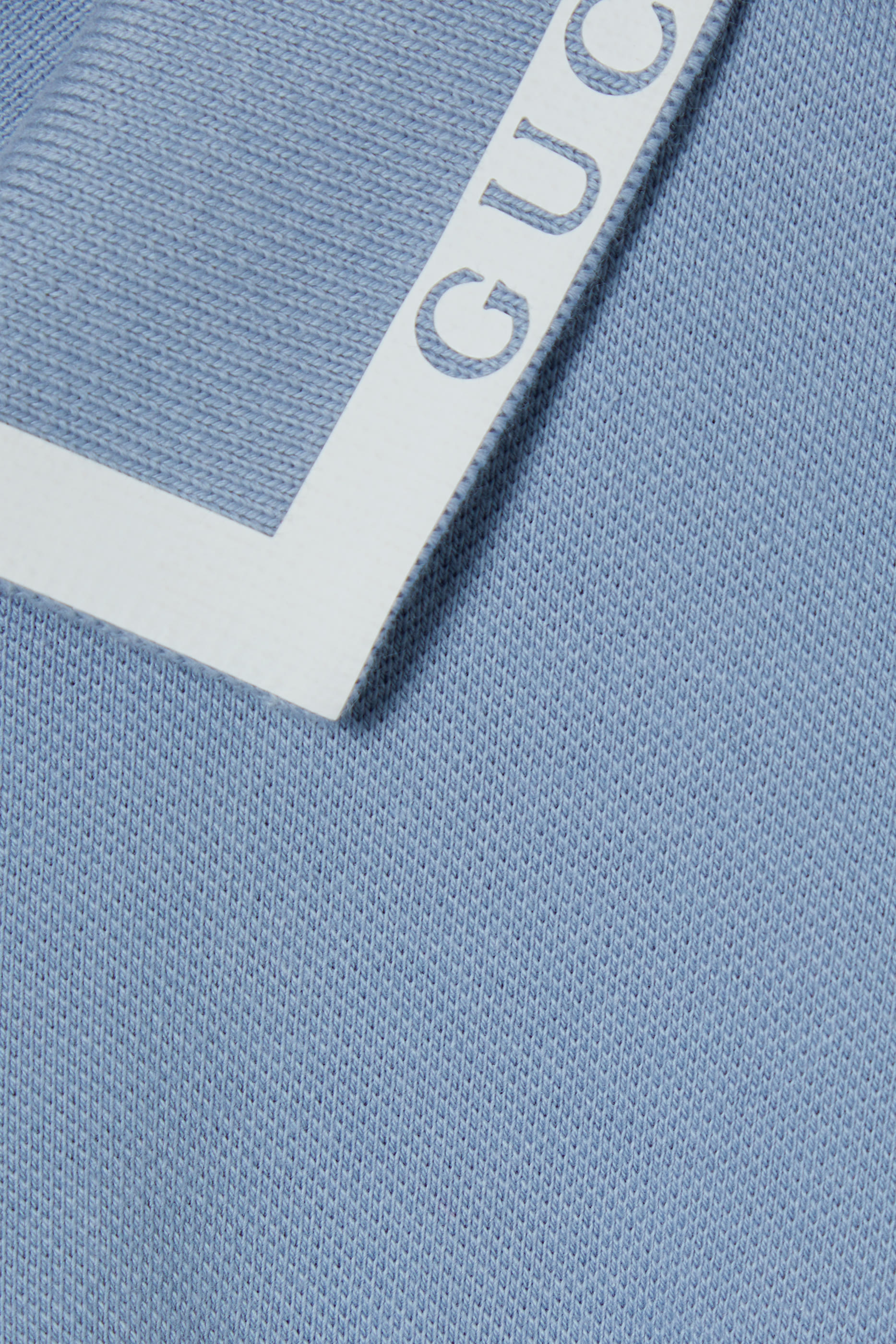 Logo Printed Cotton Polo Shirt