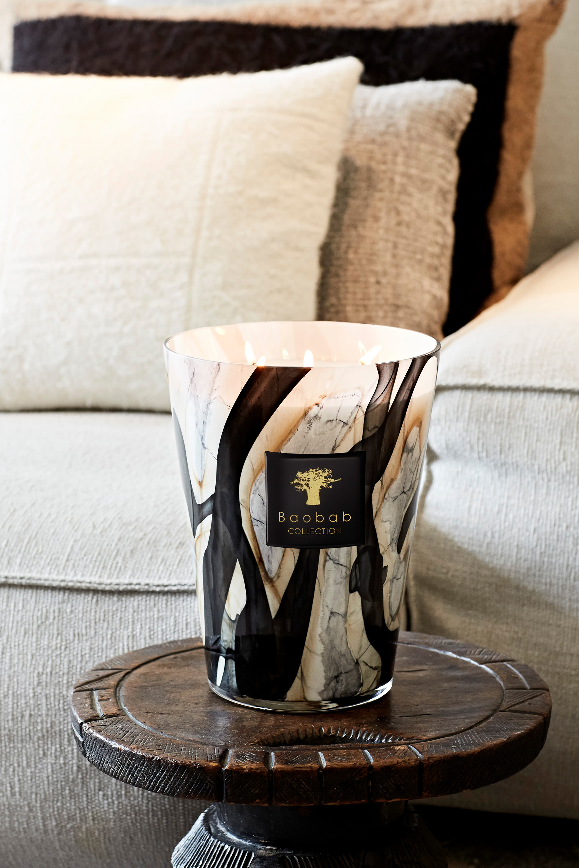 شمعة معطرة ستونز ماربل ماكس 10