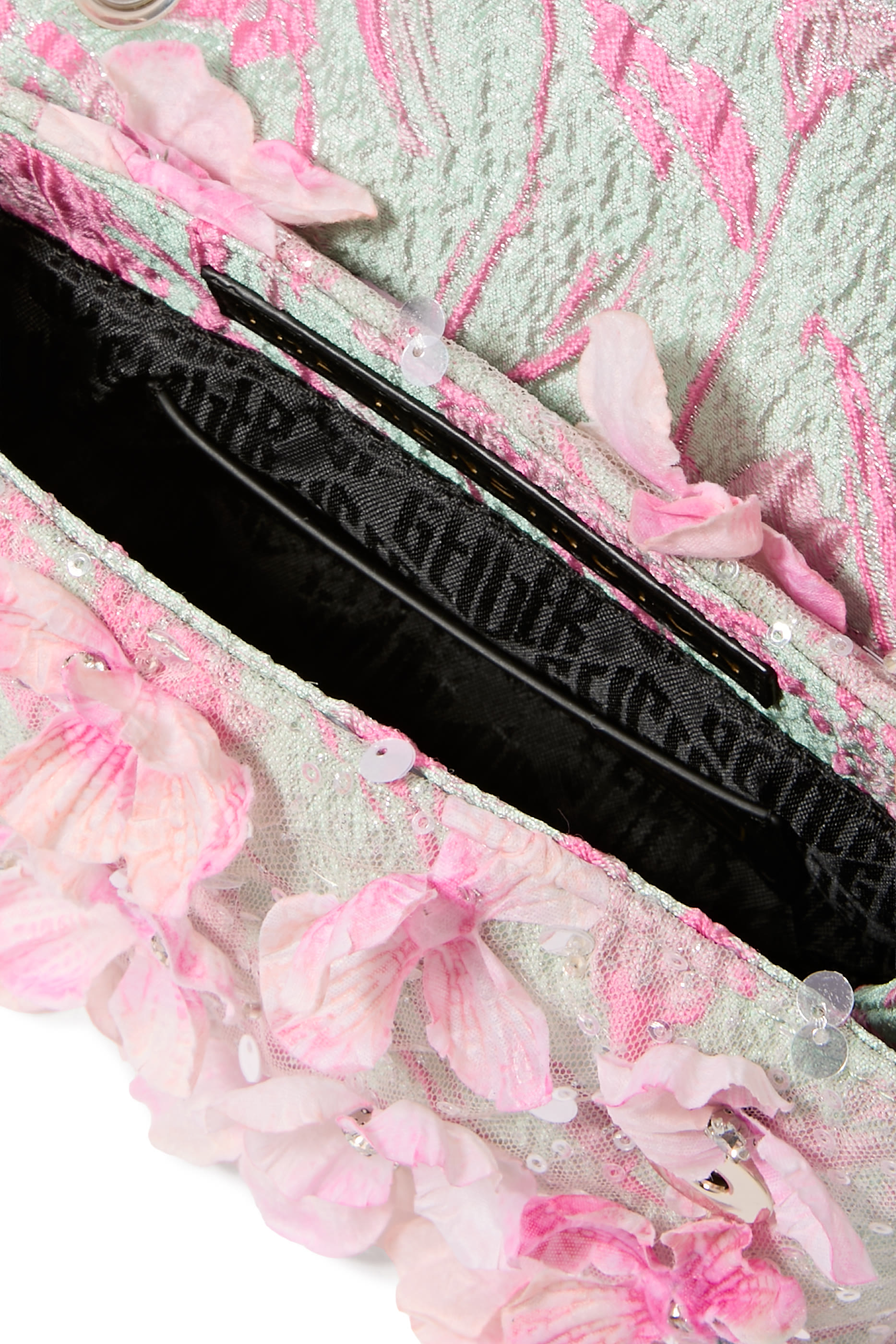 حقيبة كروس بودي كنسينغتون صغيرة  بزهور