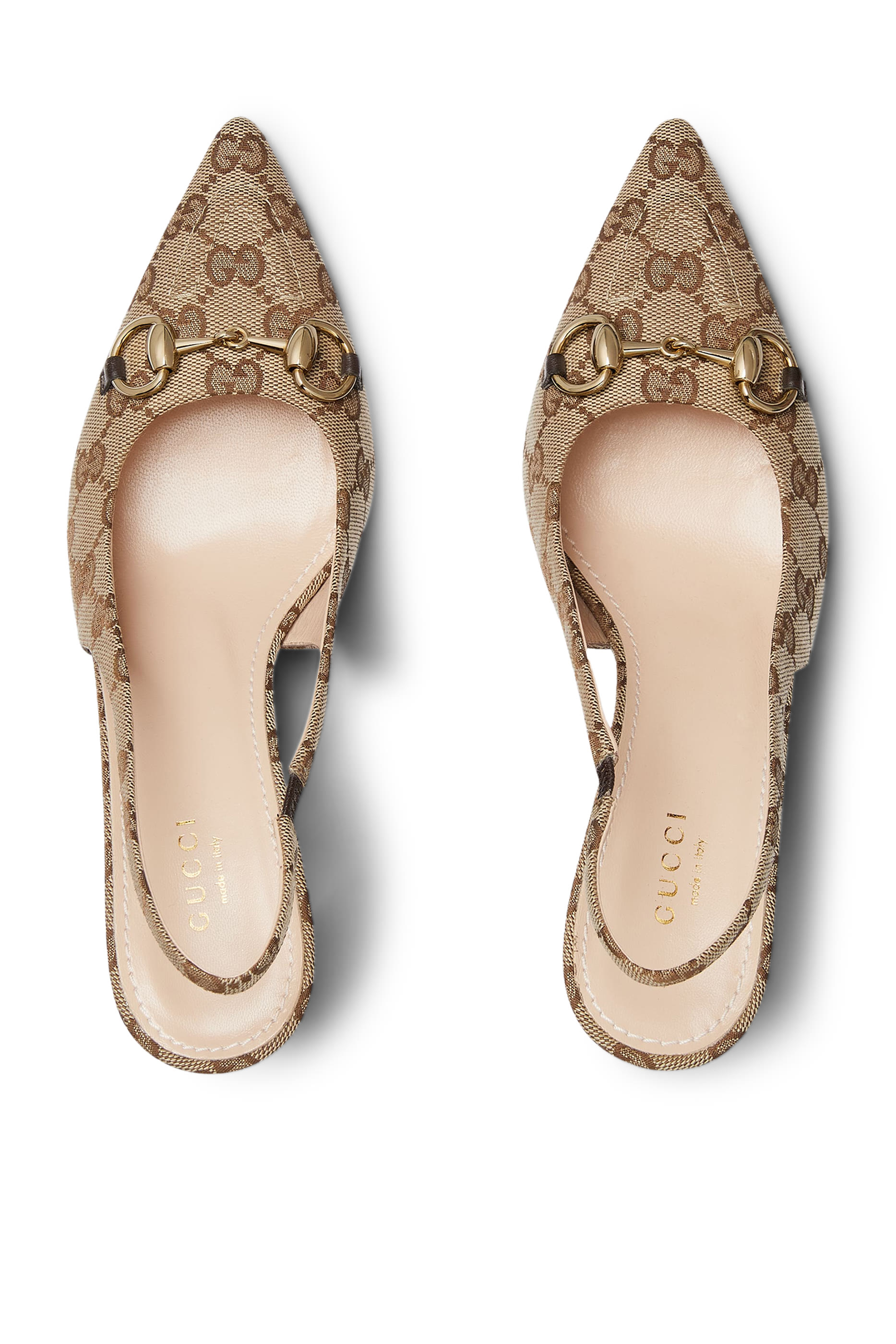 حذاء كلاسيكي 85 بحلية لجام الحصان