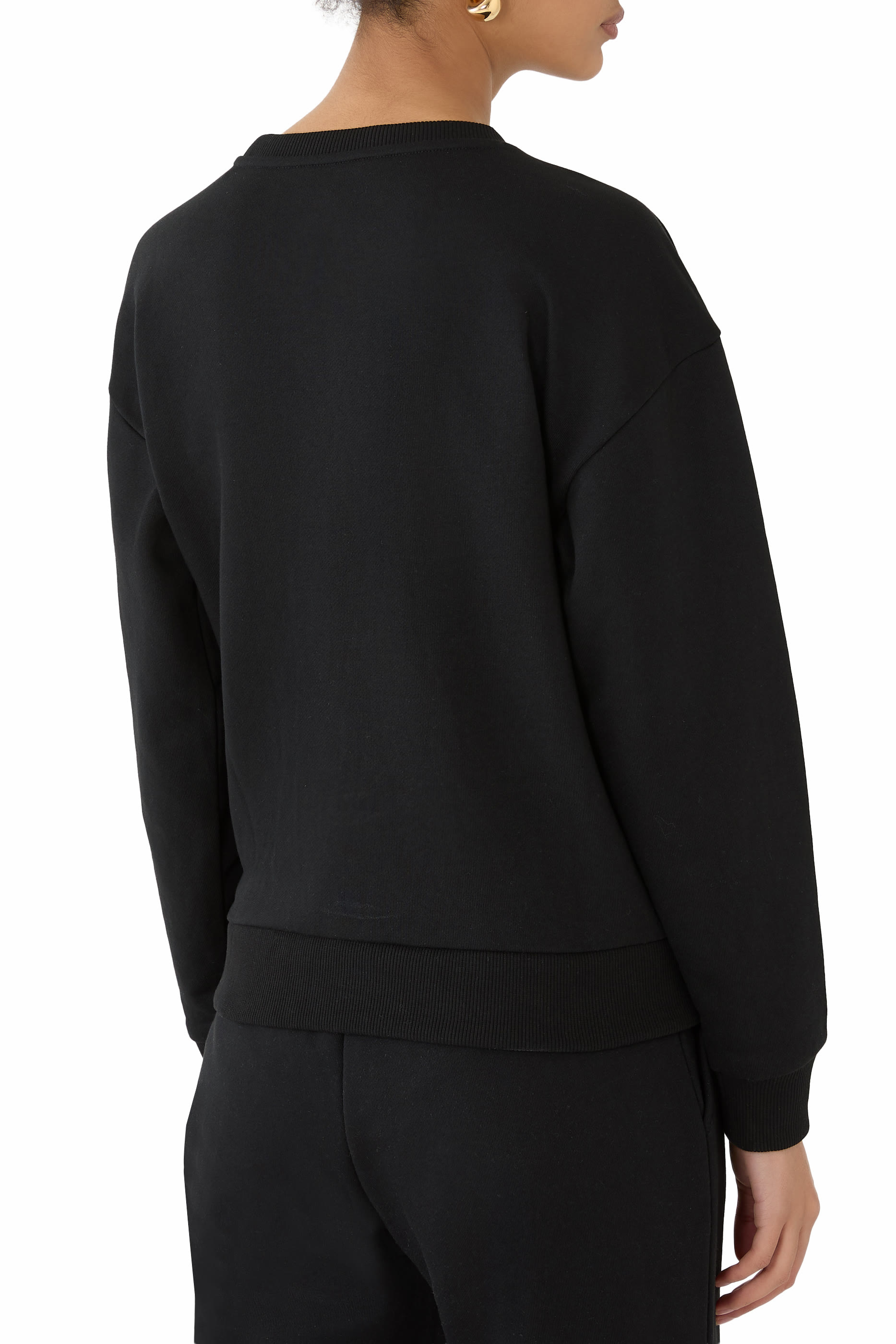 سويت شيرت بياقة ضيقة بإصدار لرمضان