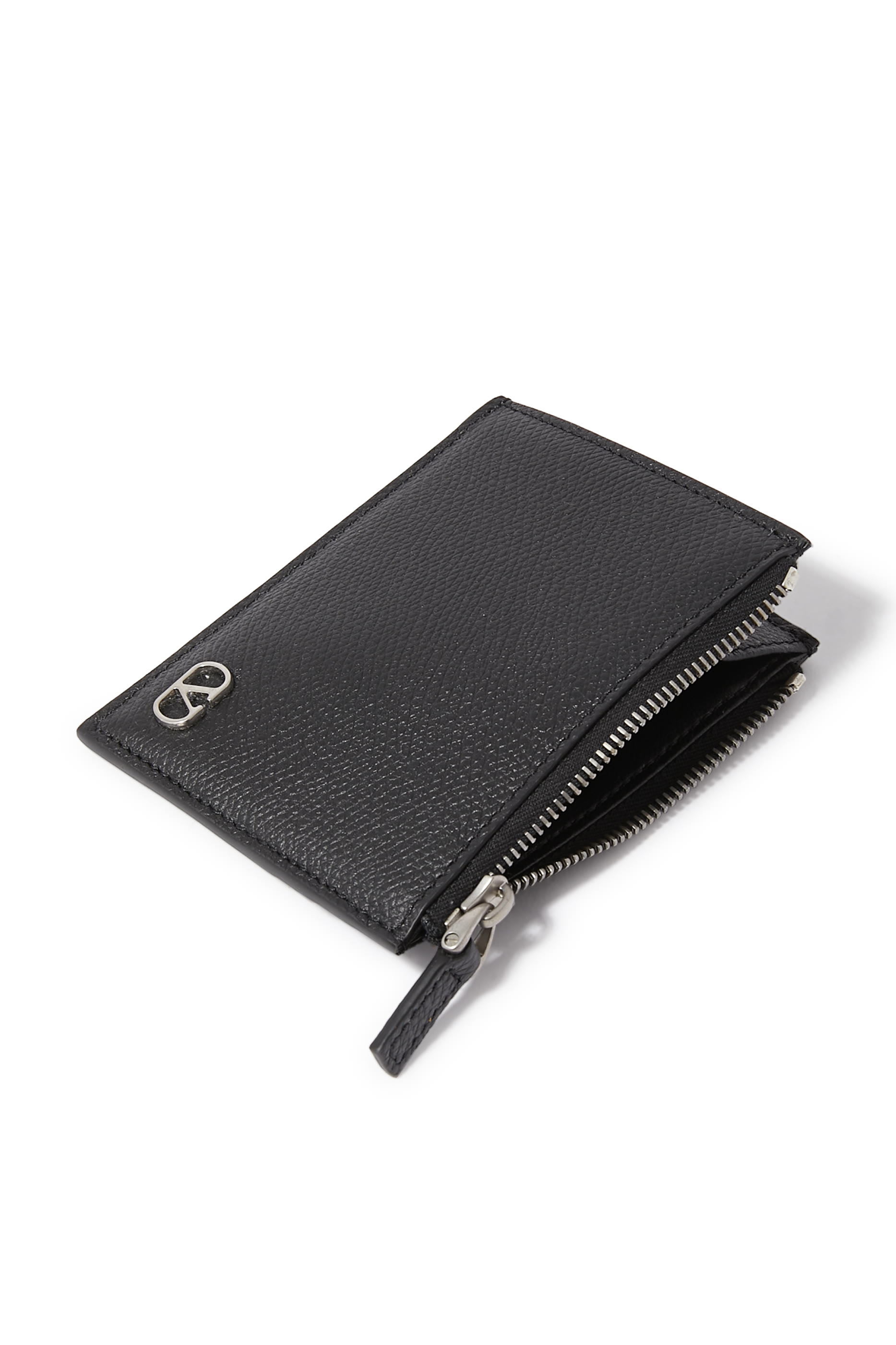 محفظة للنقود المعدنية بشعار الماركة