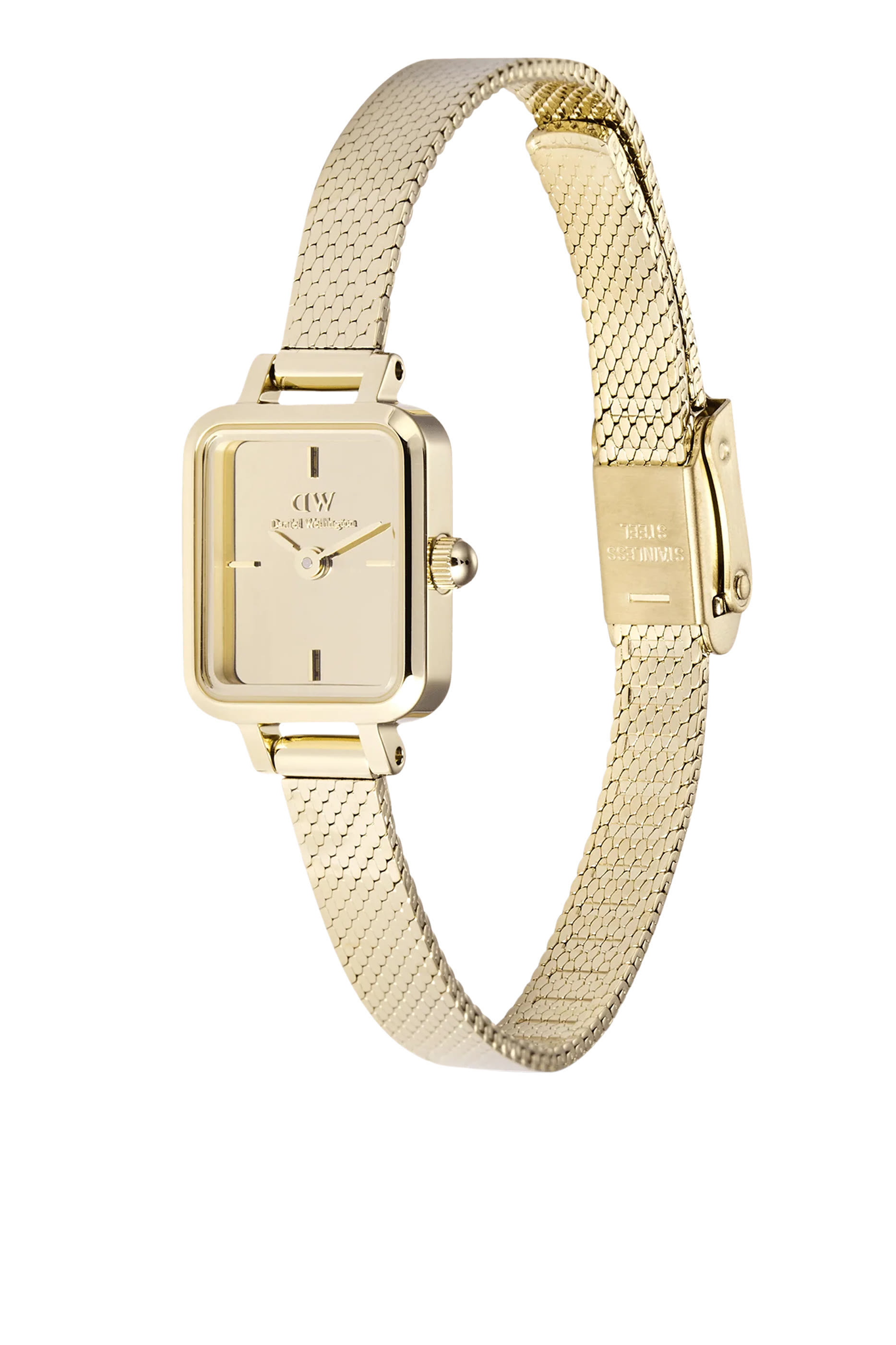 ساعة كوادرو ريفلكشن صغيرة، ستانلس ستيل