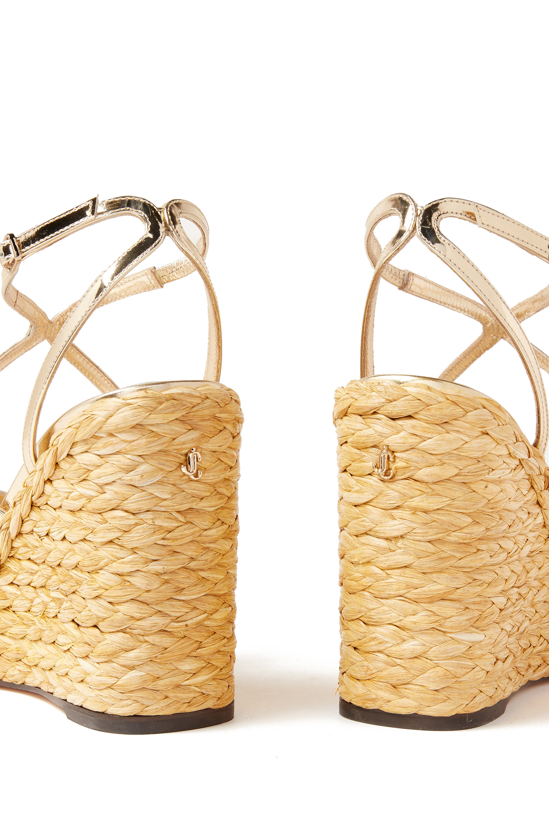 صندل ايلا بكعب ويدج 110جلد