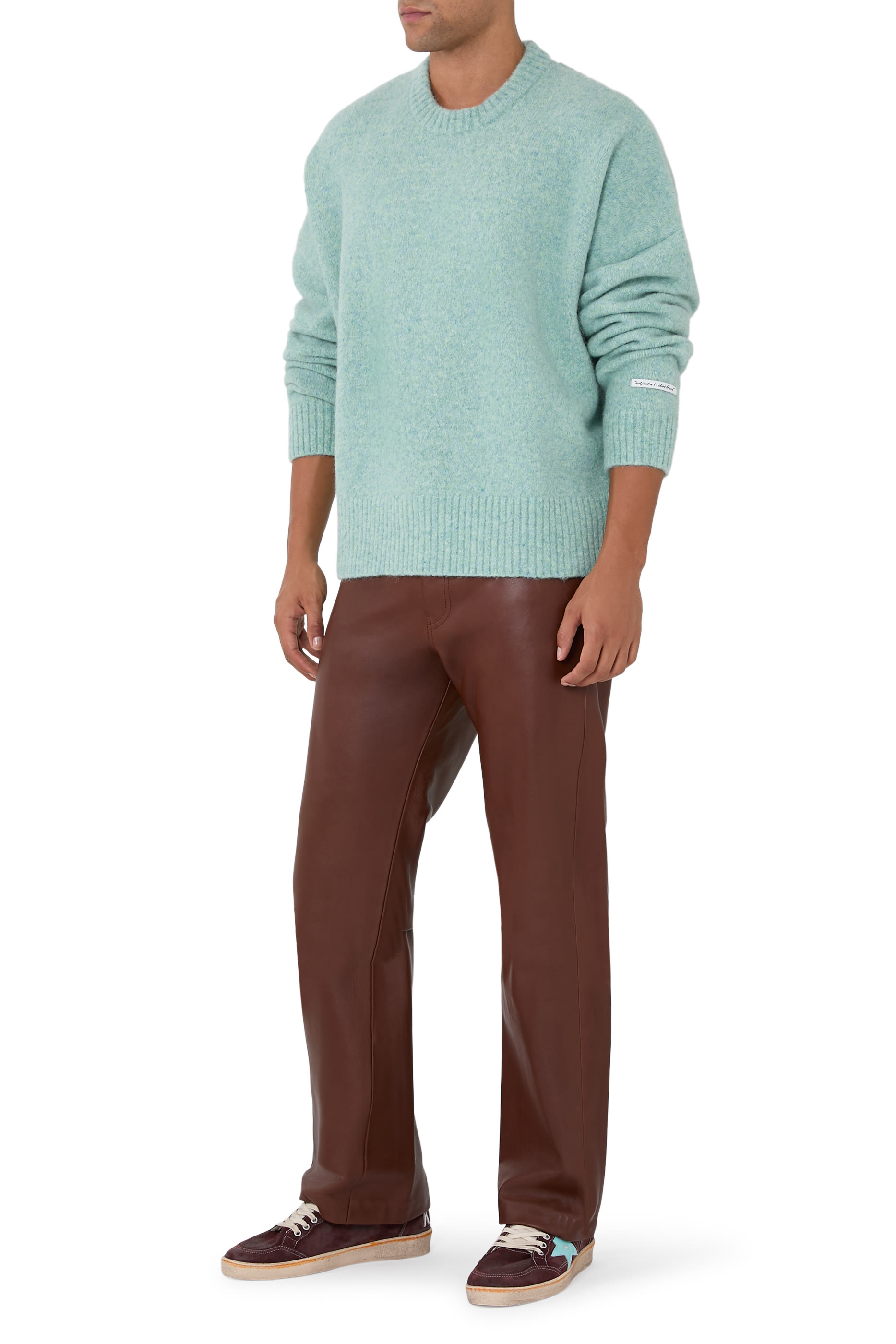 كنزة نسيج موهير