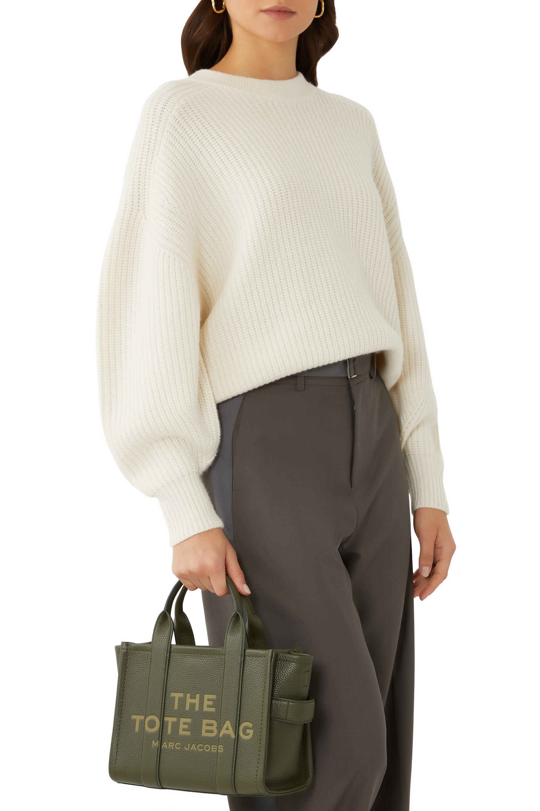 حقيبة يد صغيرة جلد