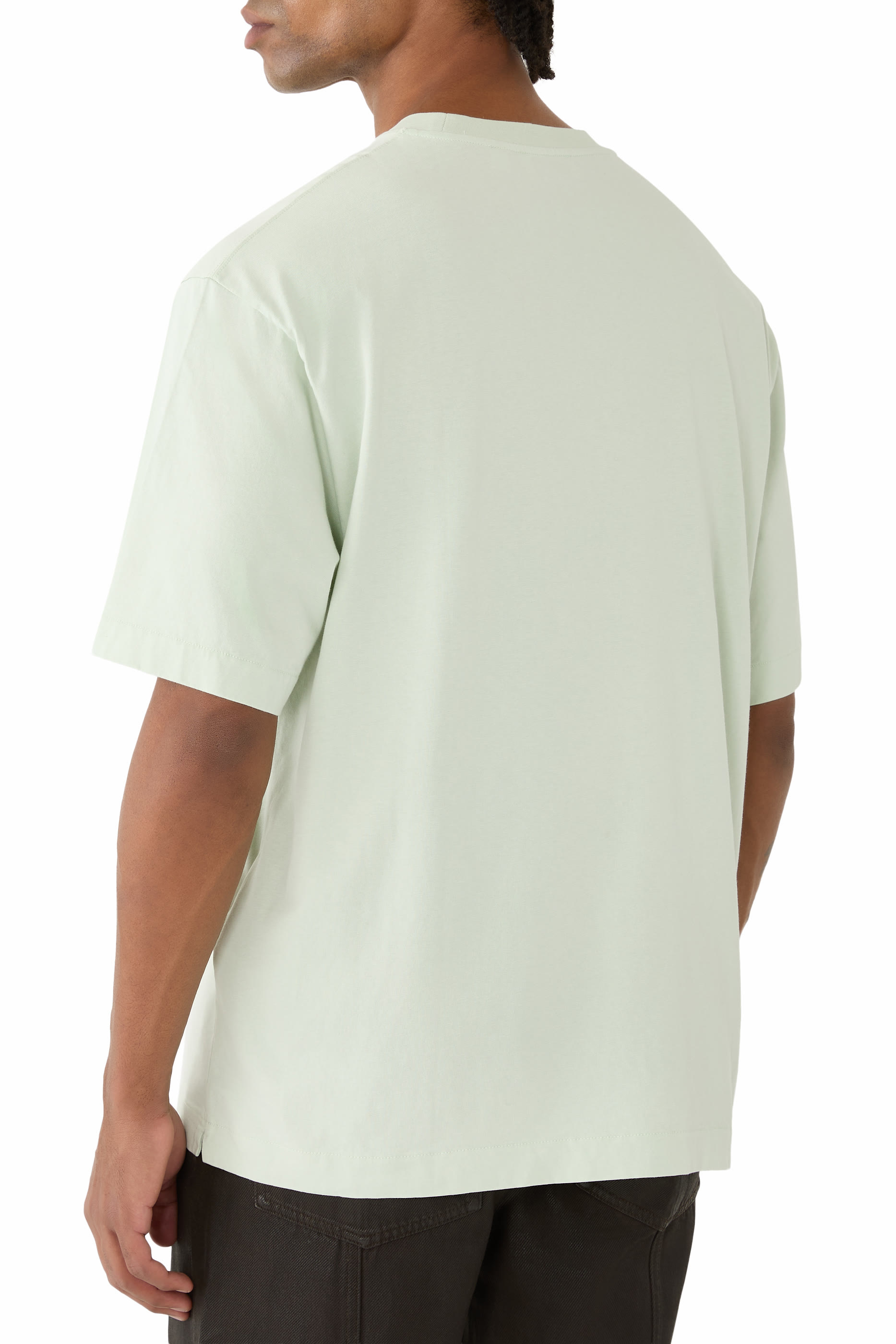 تيشيرت بيغ بوكيش سكيت بأكمام قصيرة