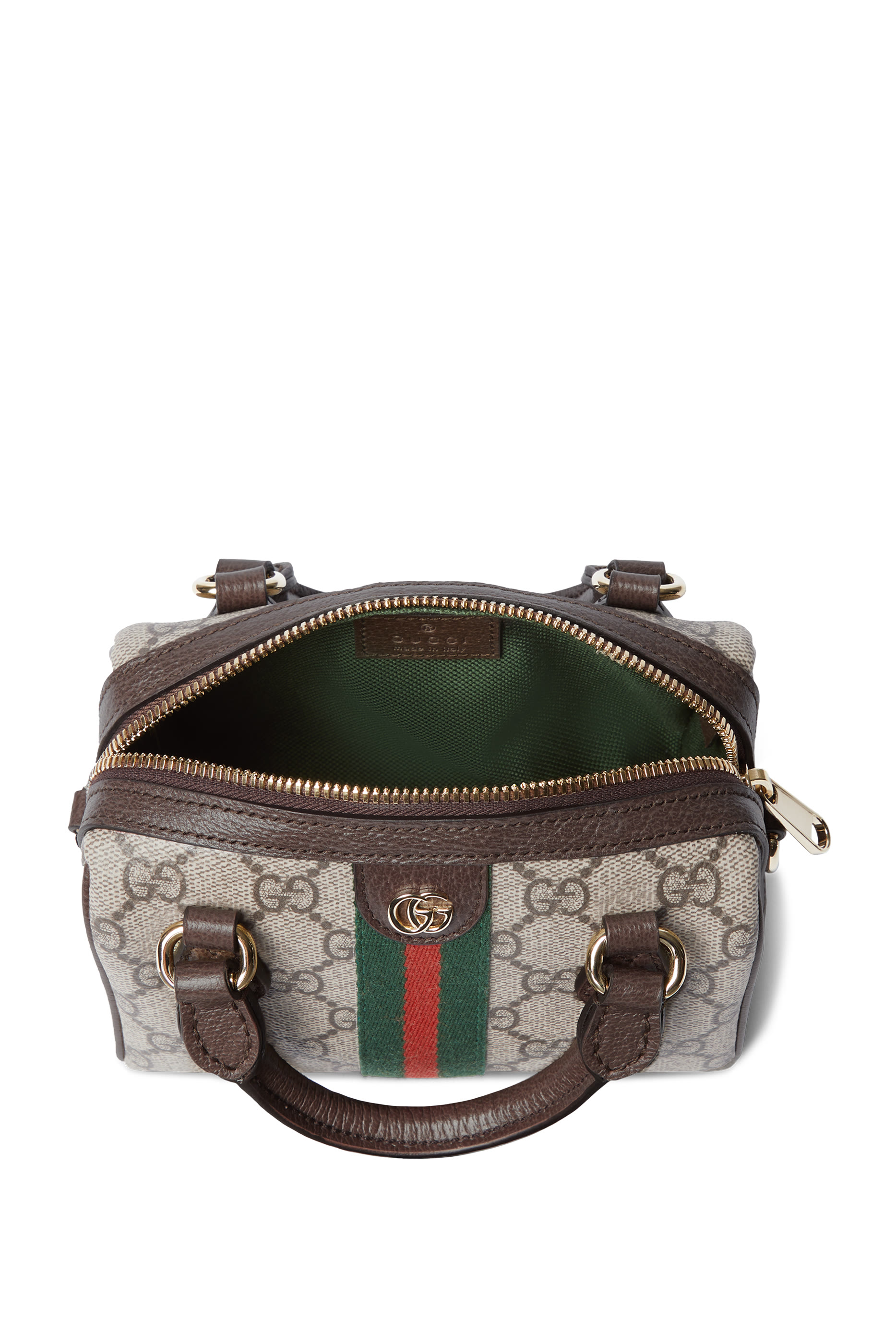 Ophidia Mini Boston Bag