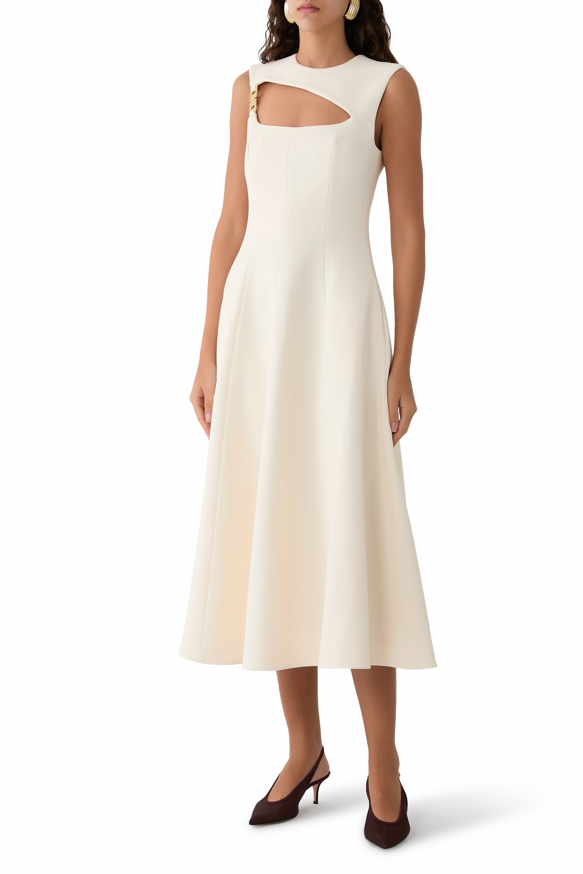 فستان فريجا متوسط الطول